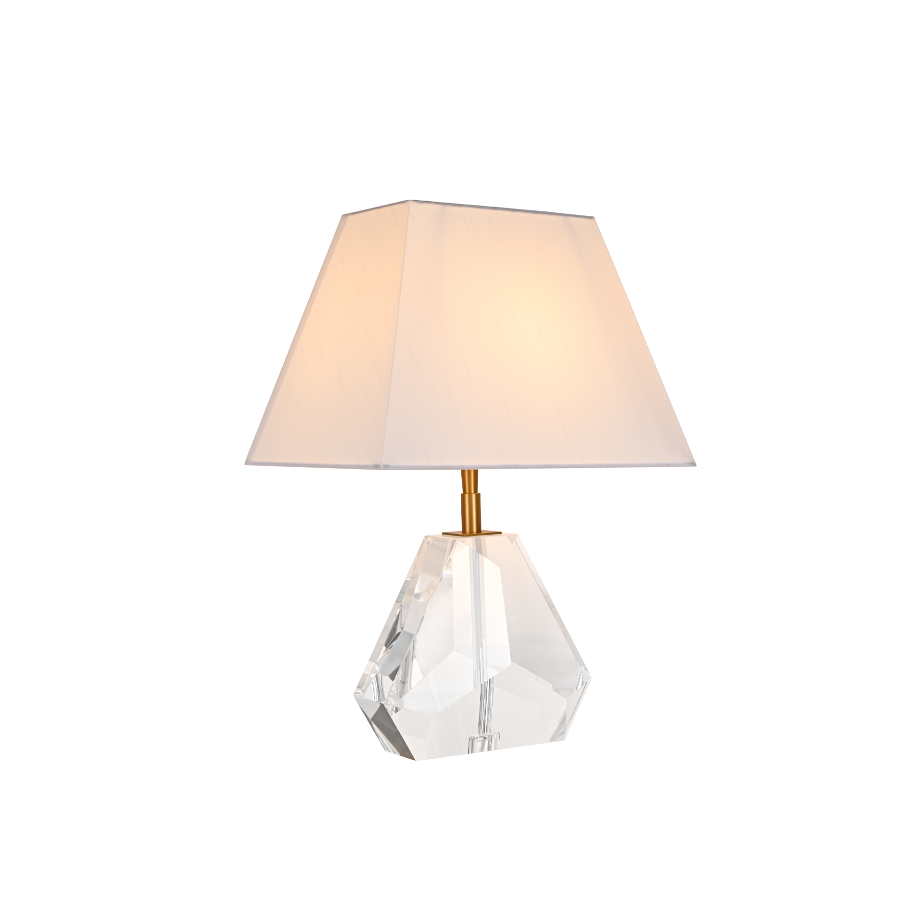DARIO CRYSTAL TABLE LAMP