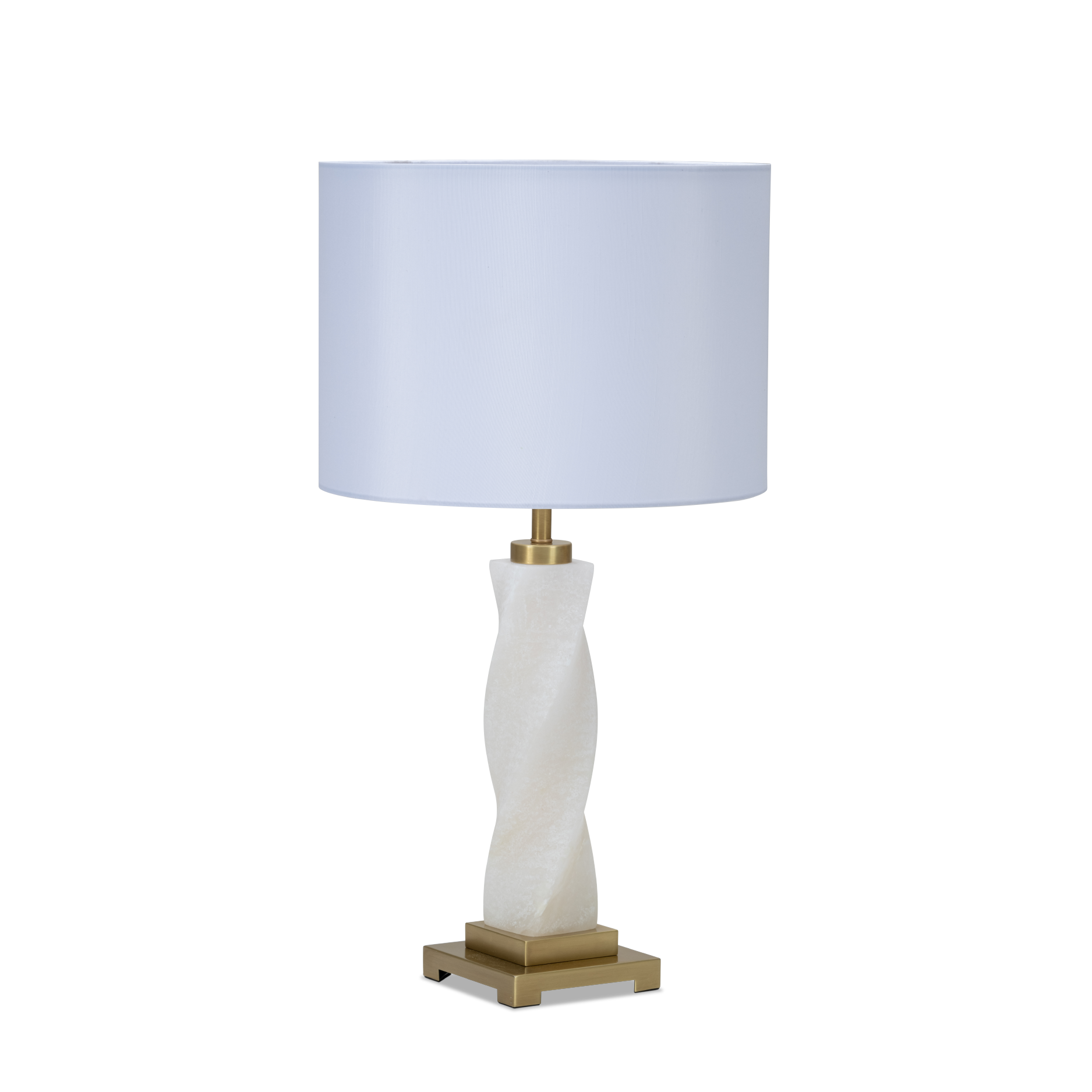 SOLOMONIC ALABASTER TABLE LAMP