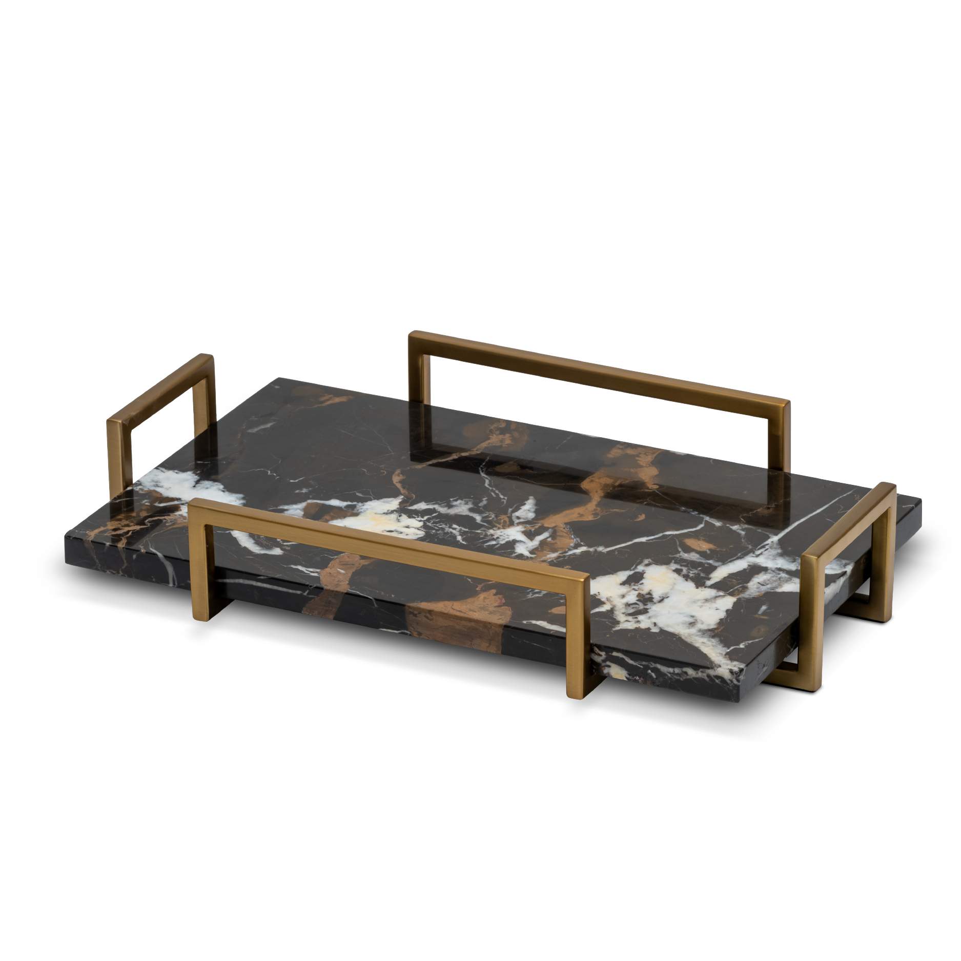 TONYA GRANDE MARBLE TRAY