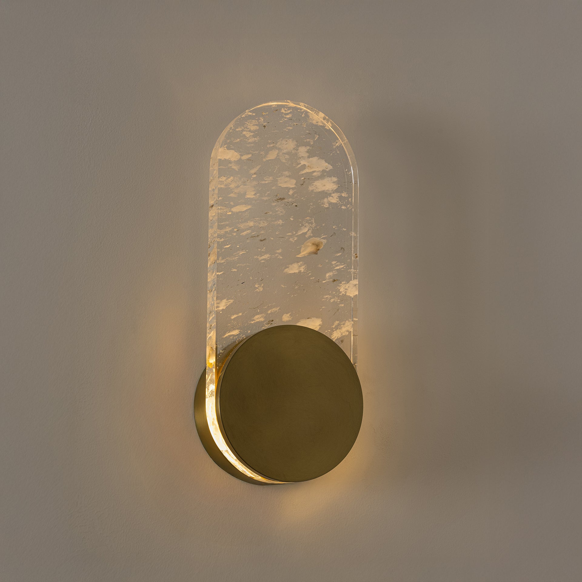 BLAZING CRYSTAL WALL LAMP