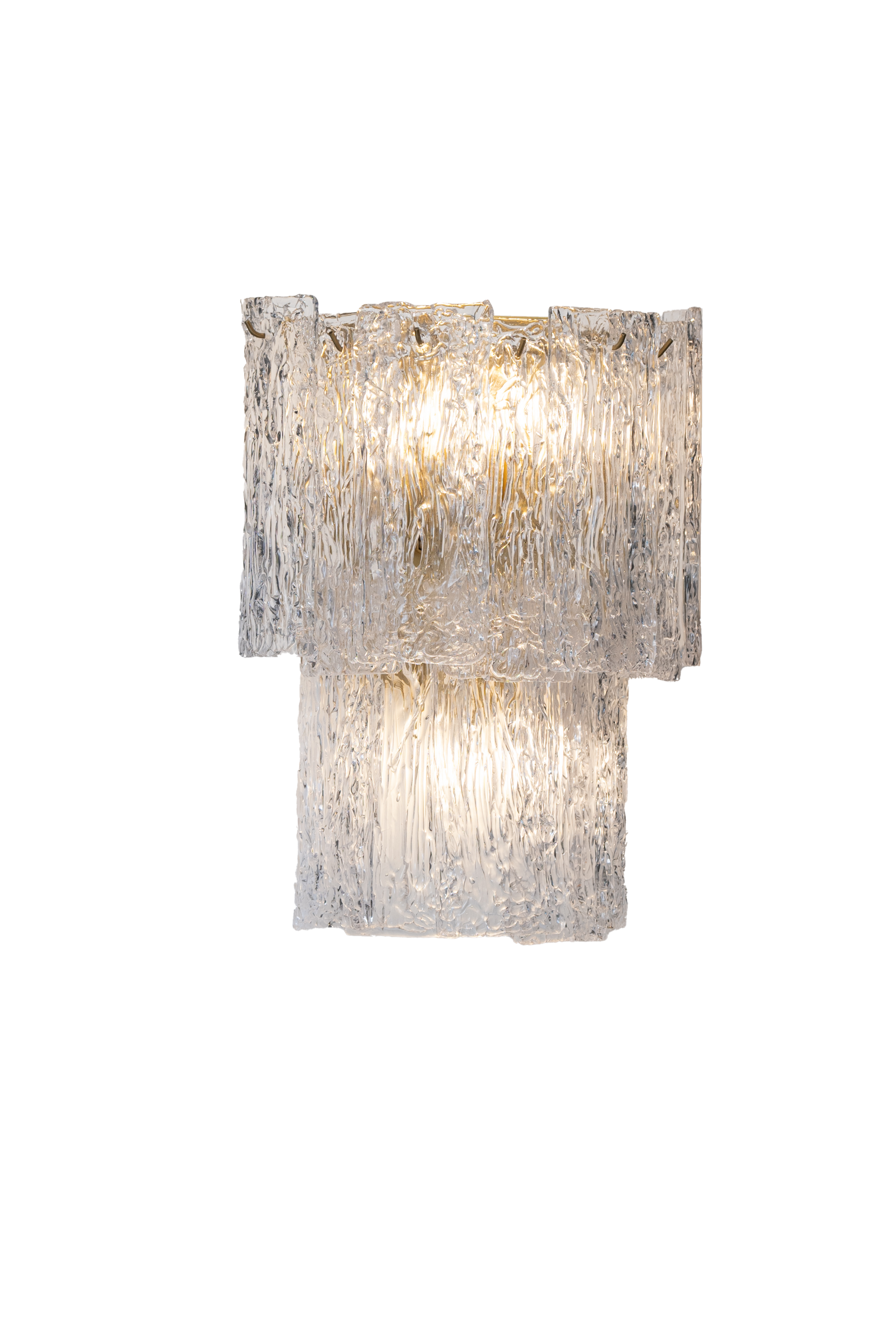 AVA ANTIQUE BRASS WALL LAMP