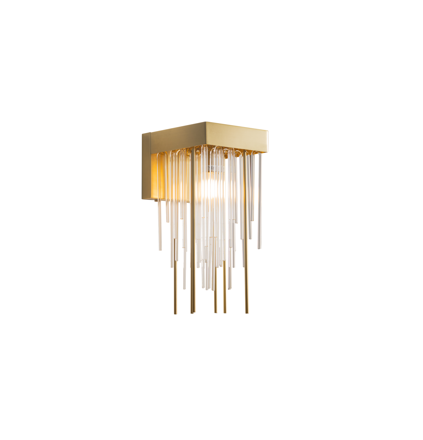 SUBLIME ANTIQUE BRASS WALL LAMP