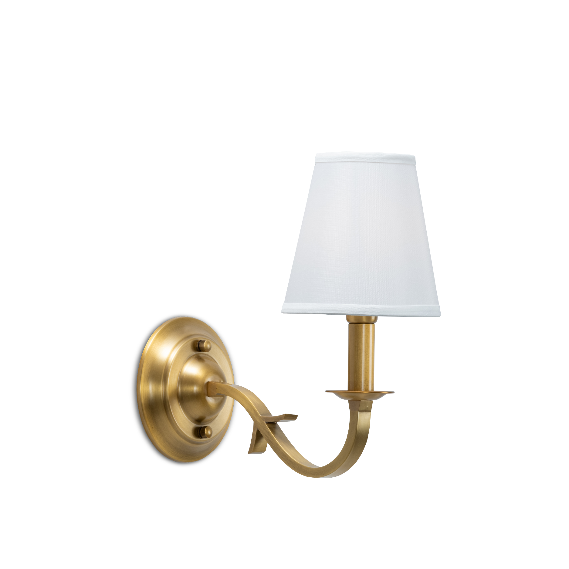 LUMI ANTIQUE BRASS WALL LAMP
