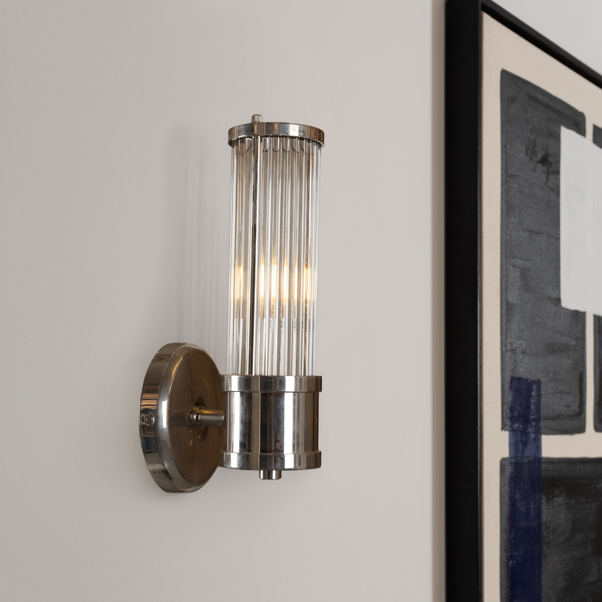 ISLA NICKEL WALL LAMP