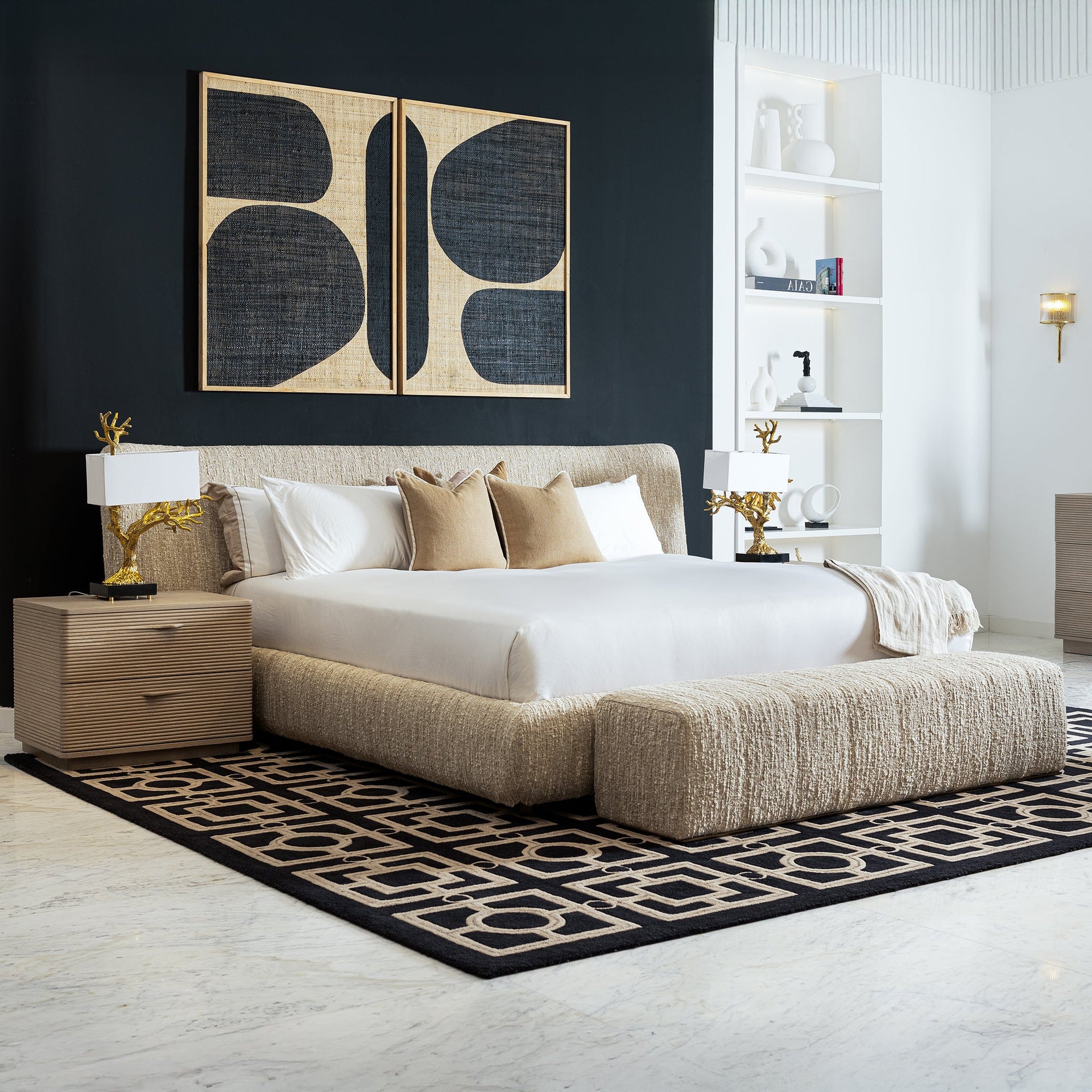 BREONA US KING BED