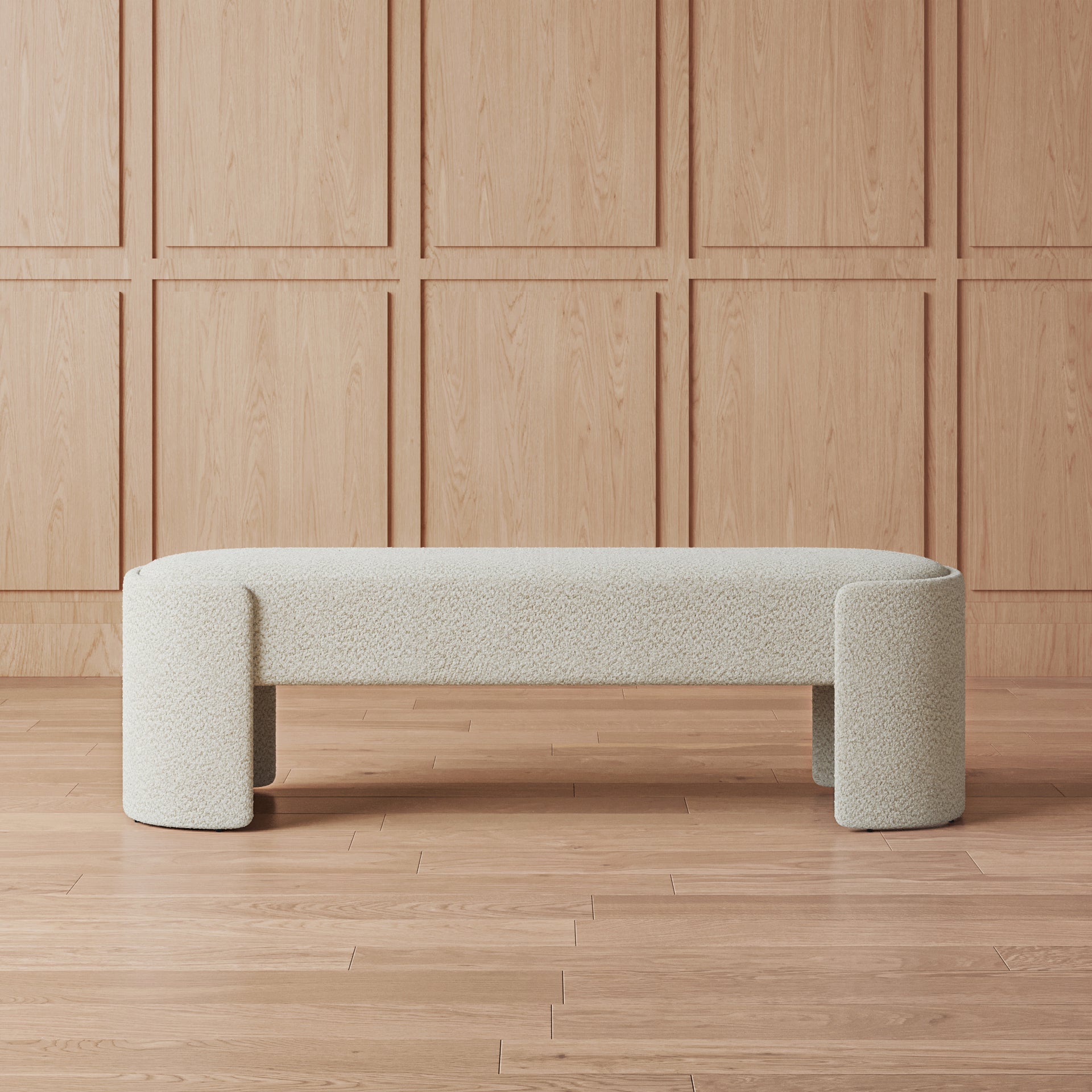 ANDES IVORY BENCH