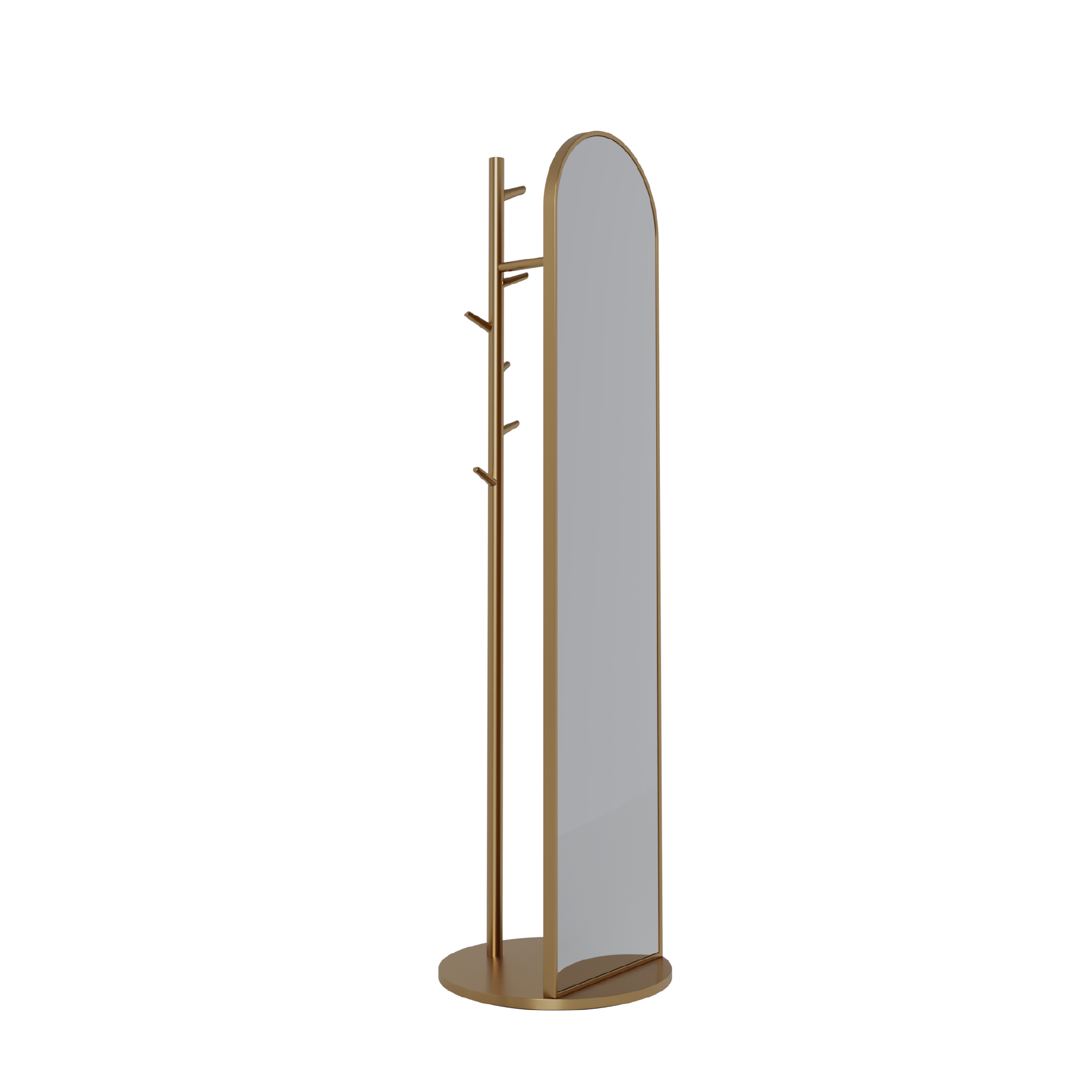 GENOA BRUSHED BRASS
COAT HANGER