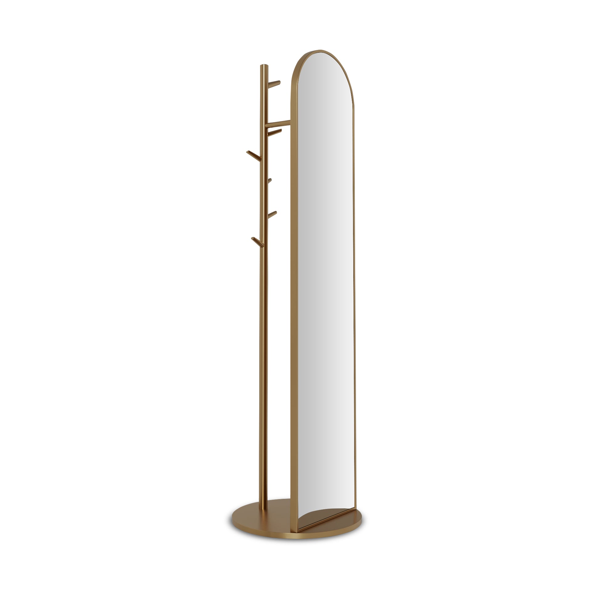 GENOA BRUSHED BRASS
COAT HANGER