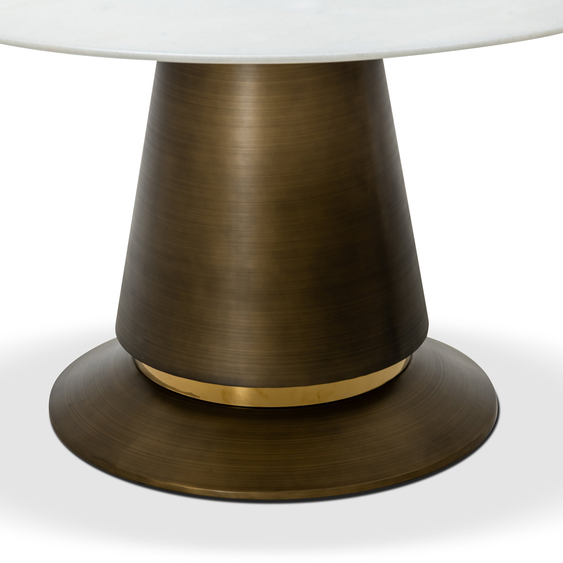 GENOA BIANCO ROUND ACCENT TABLE