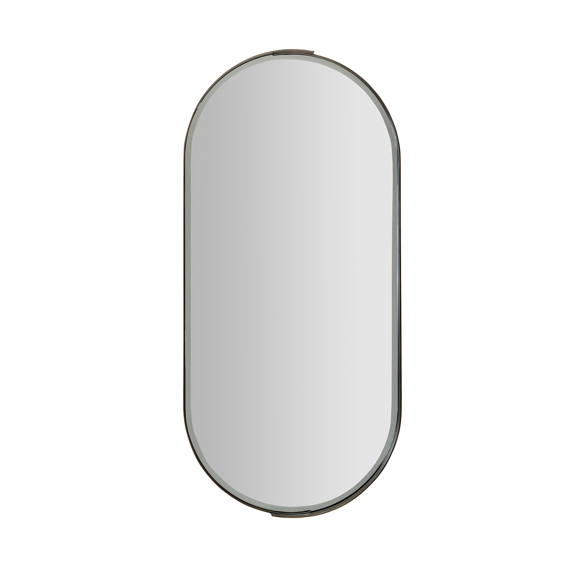 CONSTANCIA OVAL
ANTIQUE BRASS WALL
MIRROR