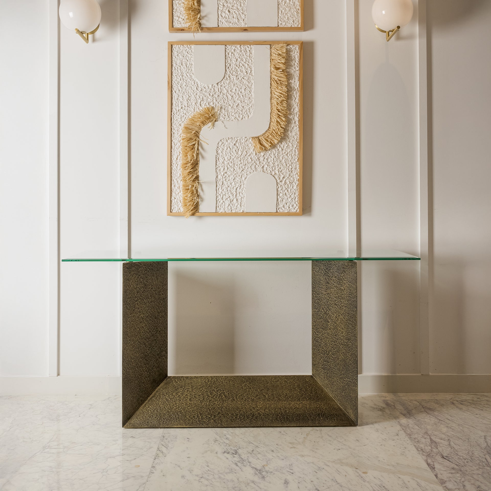 LILA CONSOLE TABLE