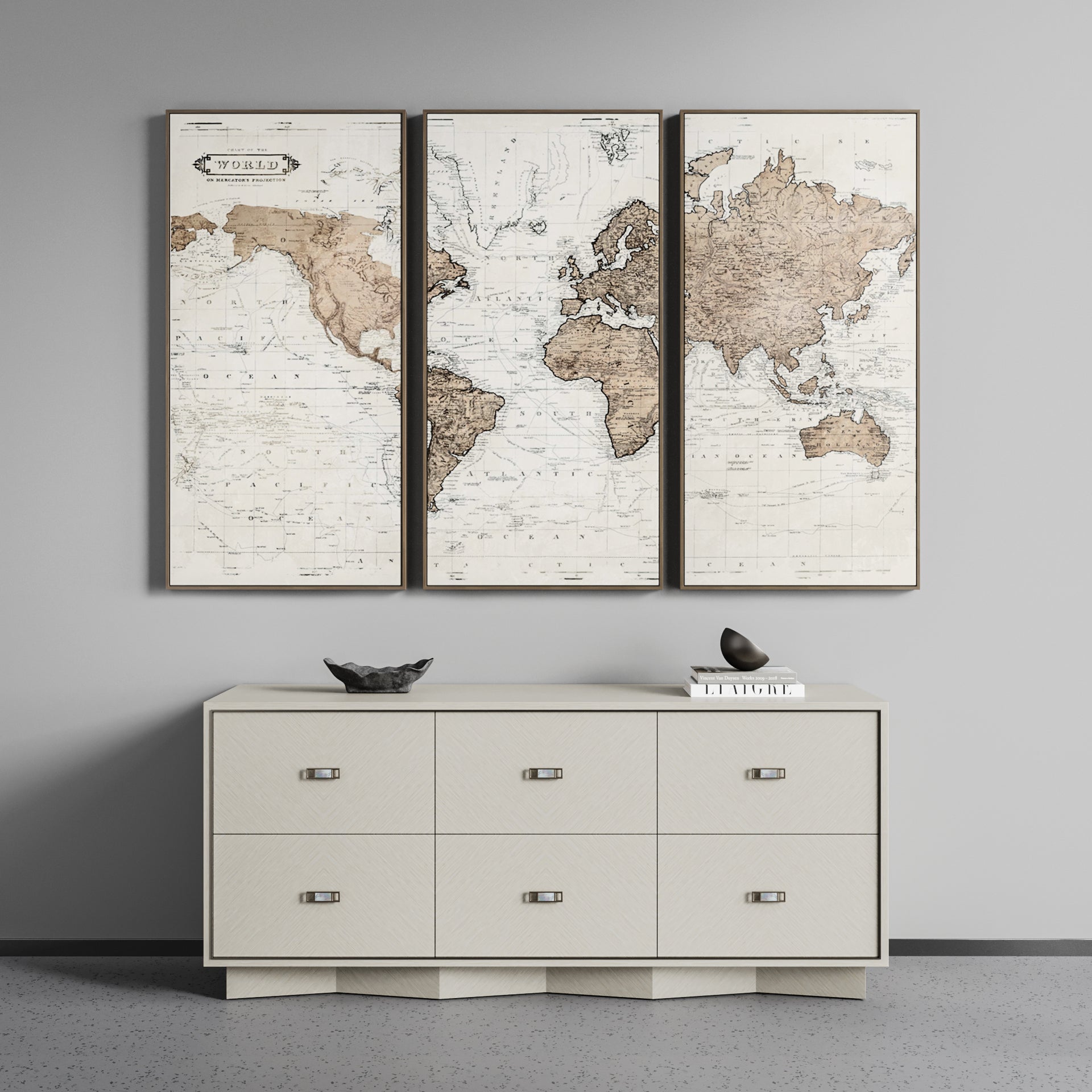 EXPEDITION WALL ART - SET OF 3
