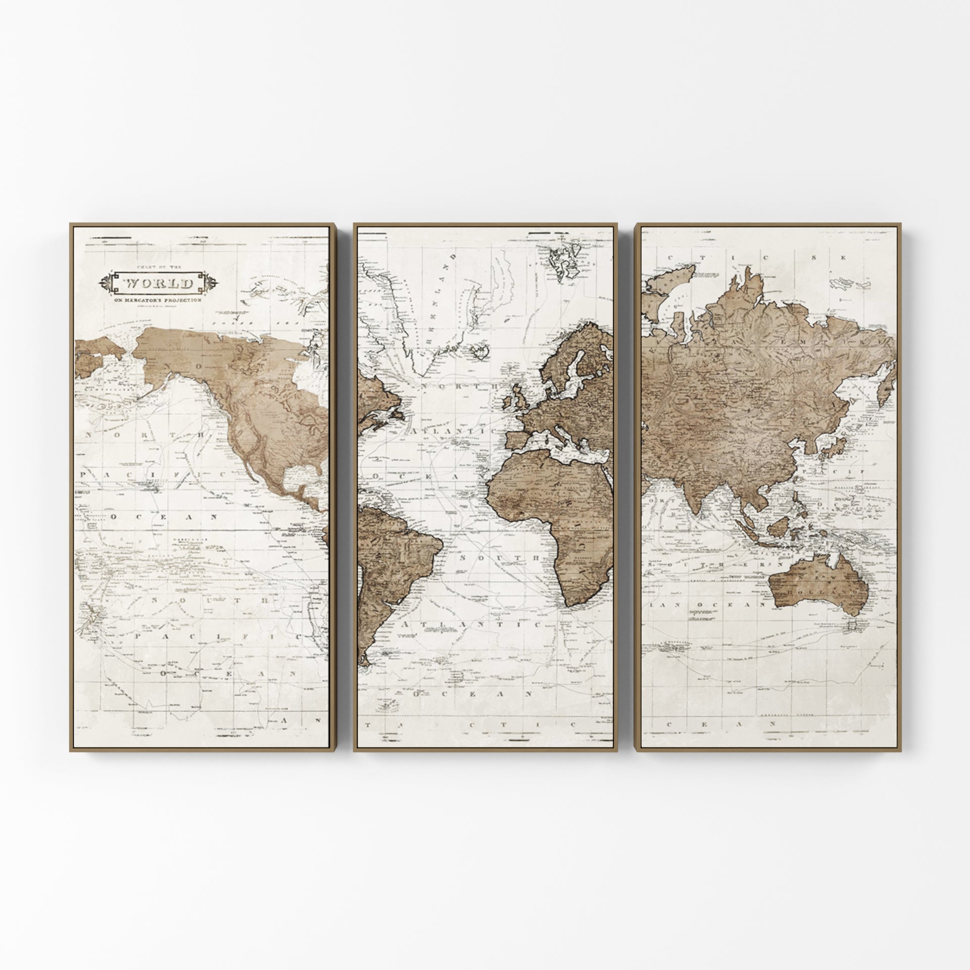 EXPEDITION WALL ART - SET OF 3