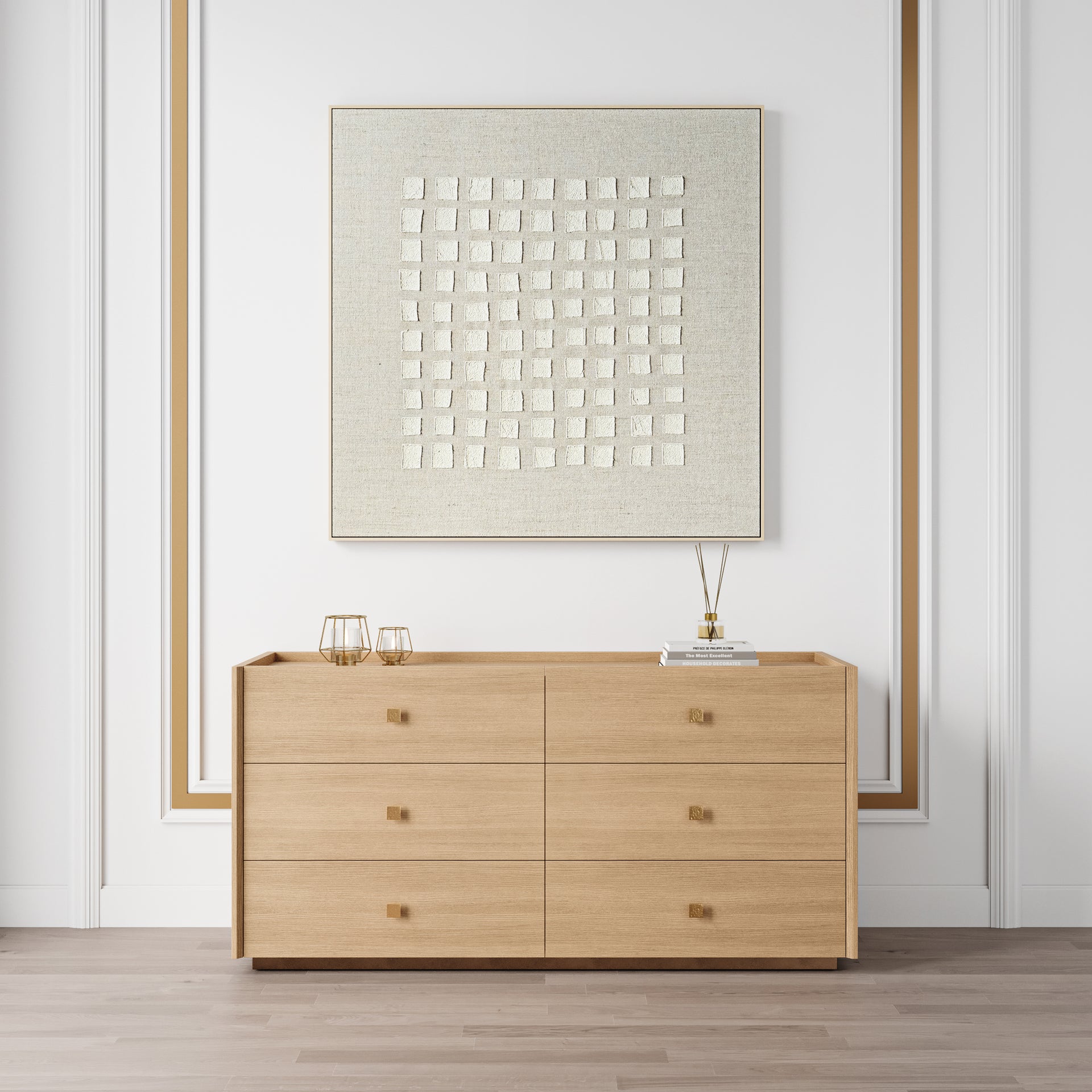 DAMA DE NOCHE WALL ART