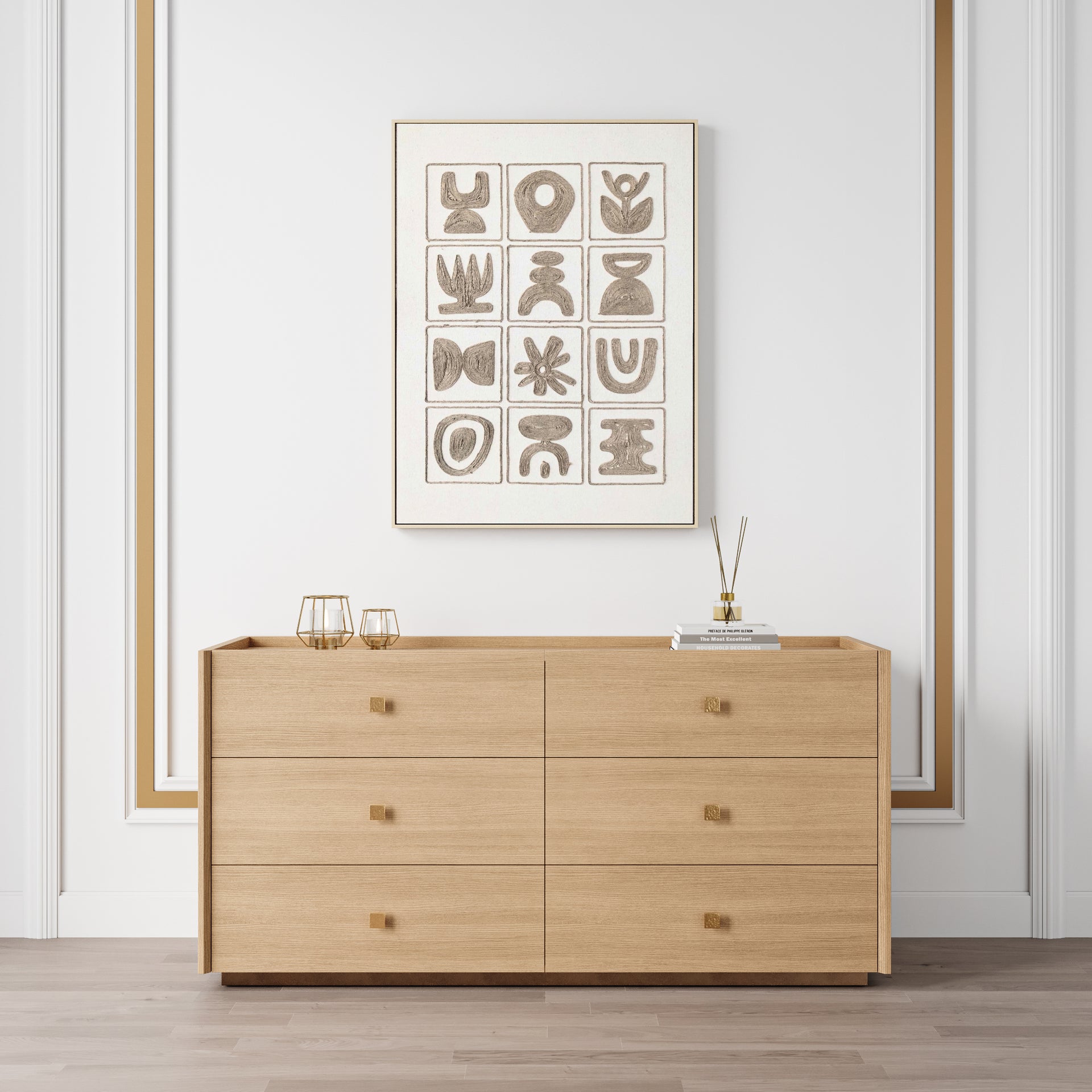 ARTISAN'S GALORE WALL ART