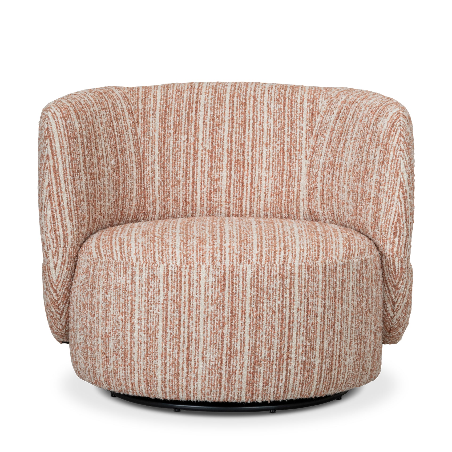 PIERRE LINEAR ROSEGLOW SWIVEL CHAIR
