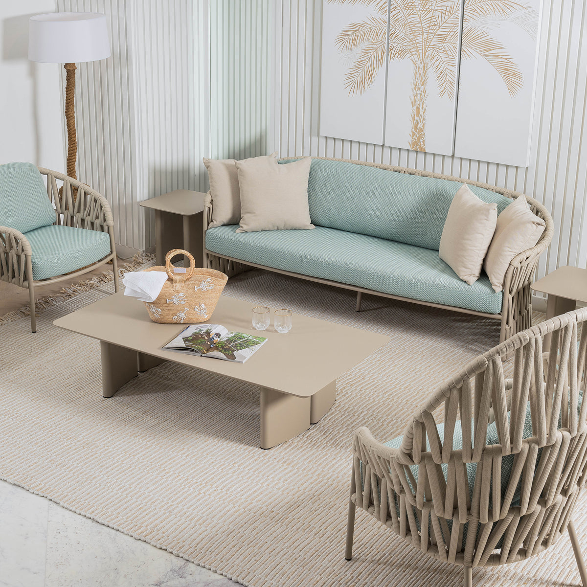 VICTORY 3-SEATER SOFA