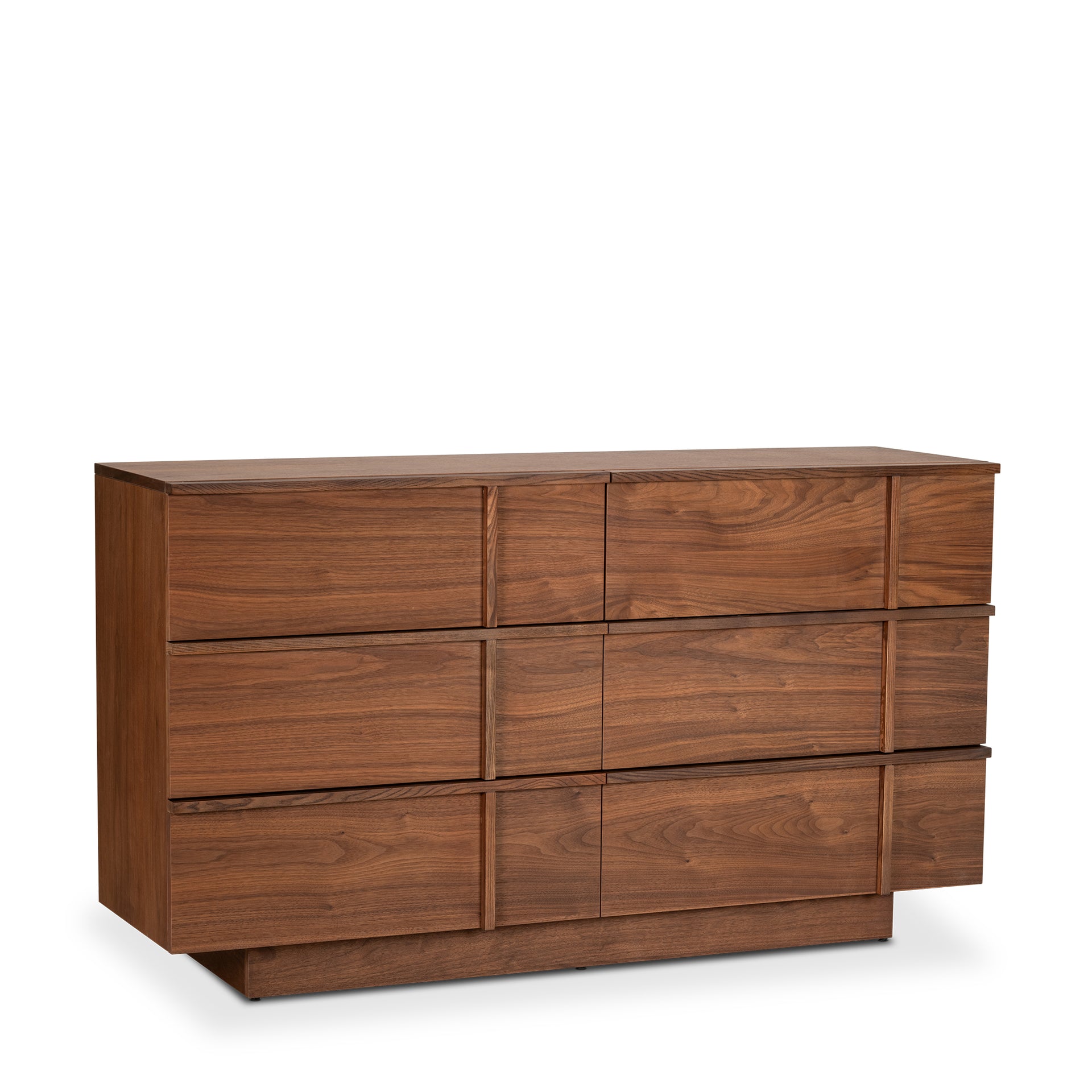 MARISSA WALNUT CHEST OF DRAWERS