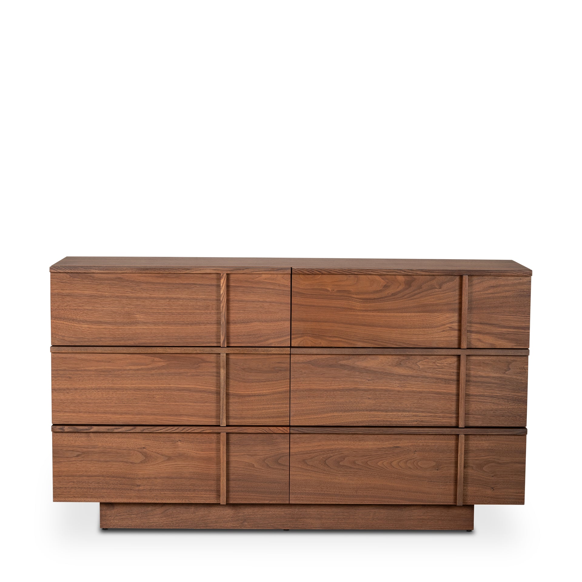 MARISSA WALNUT CHEST OF DRAWERS