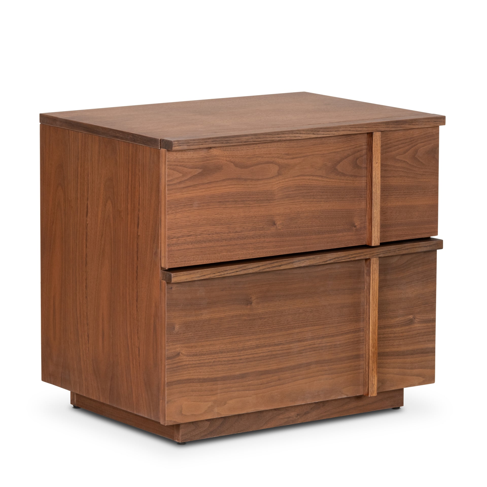 MARISSA WALNUT NIGHTSTAND (RIGHT SIDE ELEMENT)