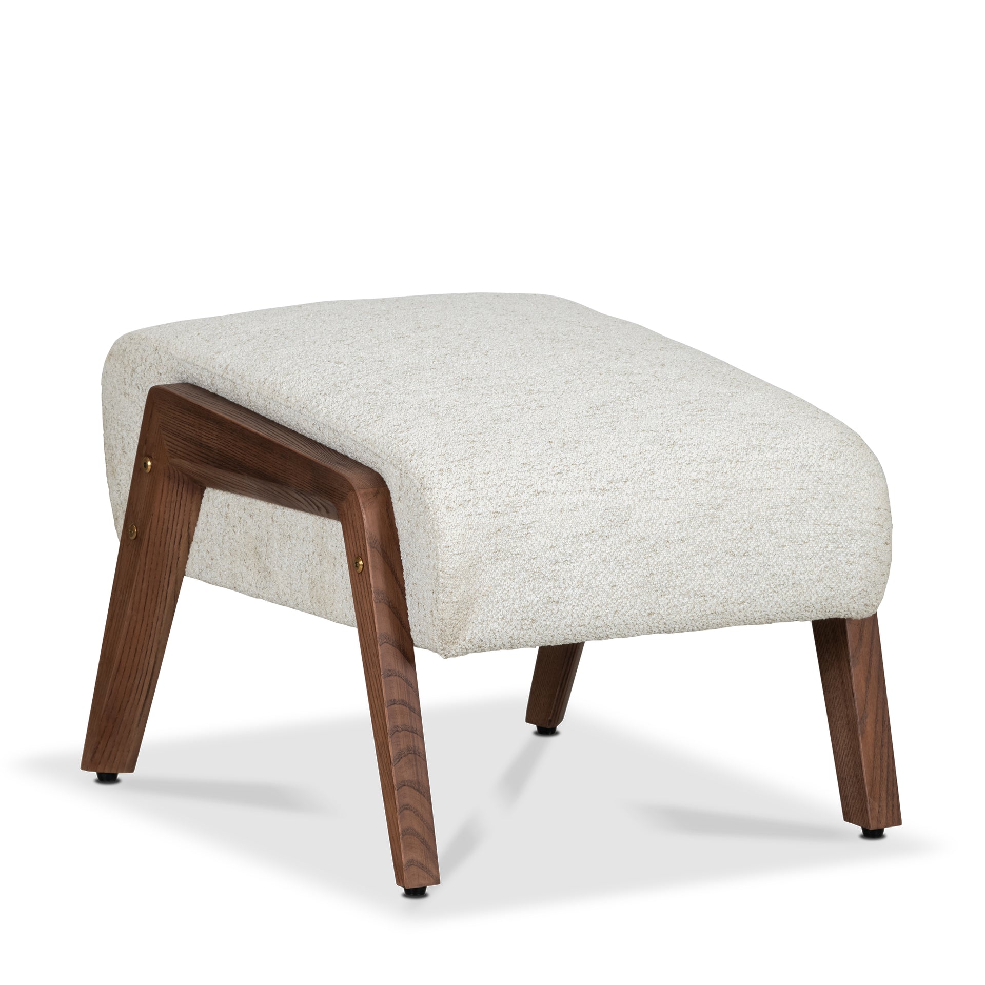 ARLEN TURTLE DOVE OTTOMAN