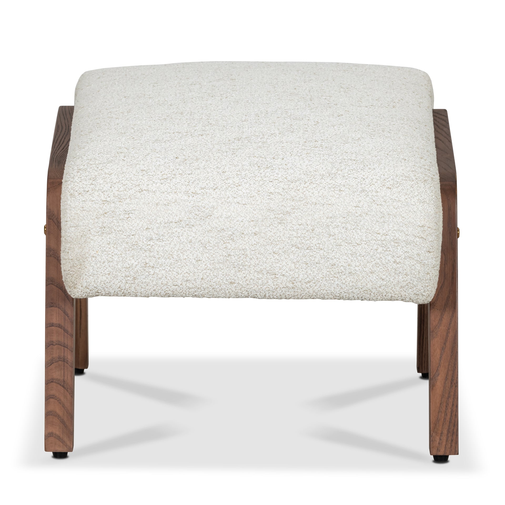 ARLEN TURTLE DOVE OTTOMAN