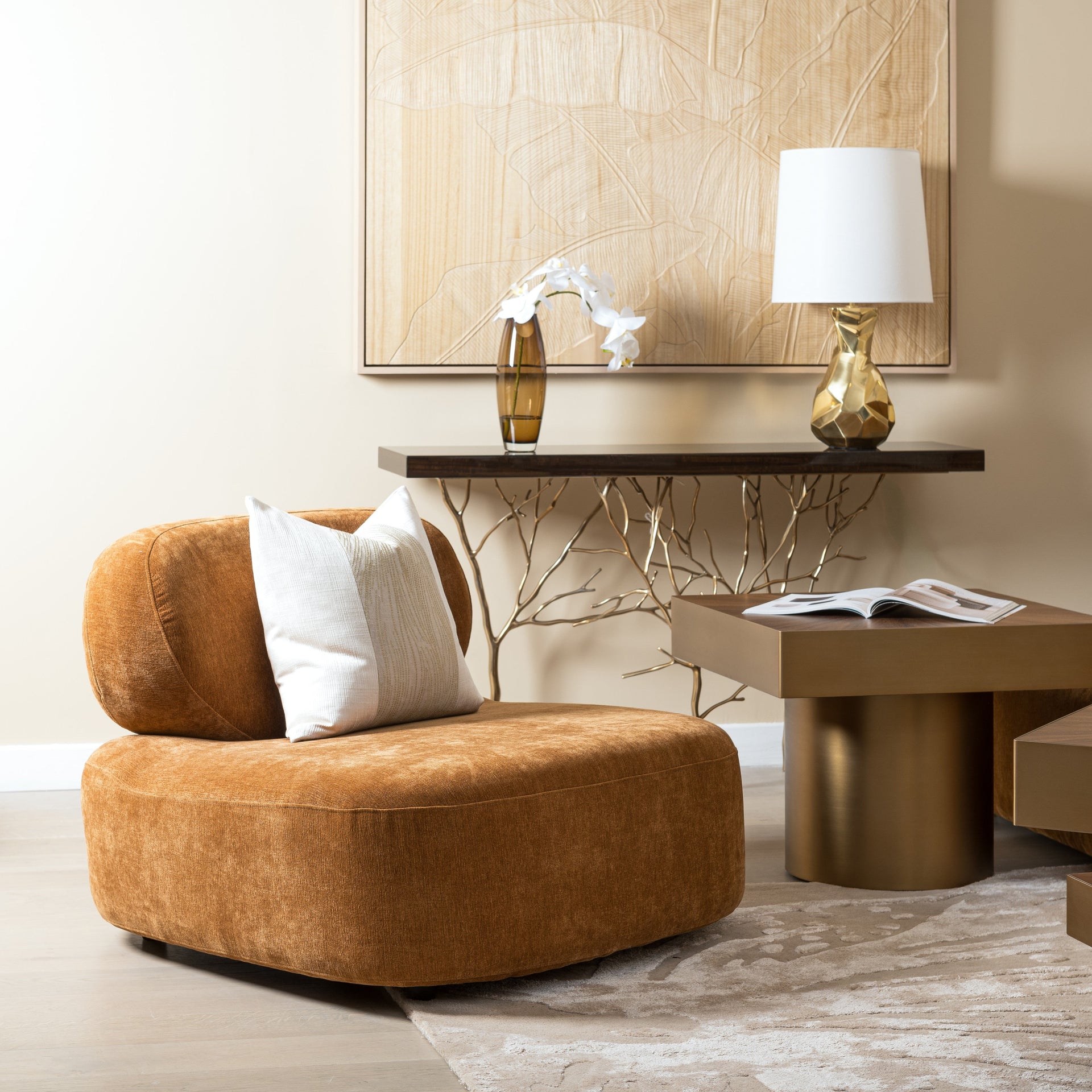 ANGELO SINGLE CHAIR