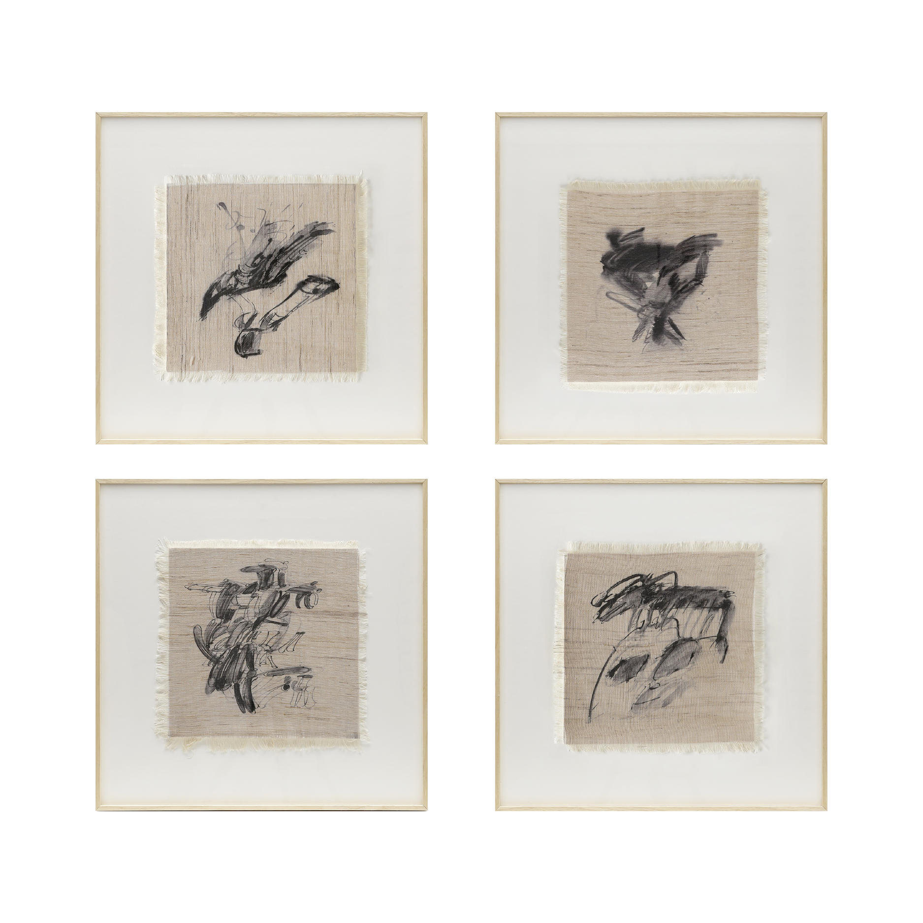 KAEYA WALL ART - SET OF 4