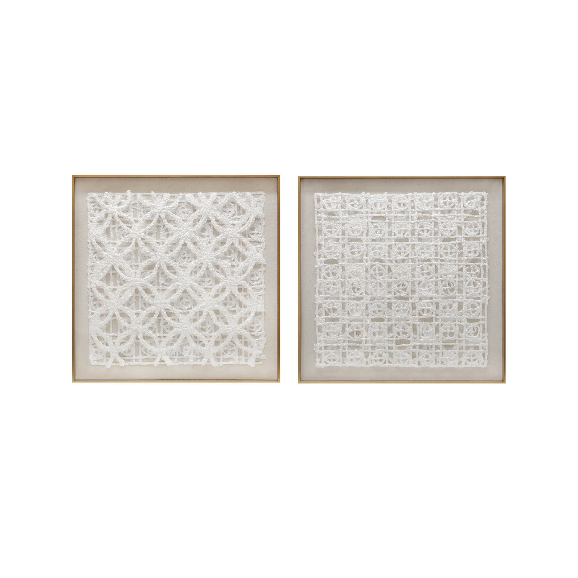 LYDIA ART INSTALLATION - SET OF 2