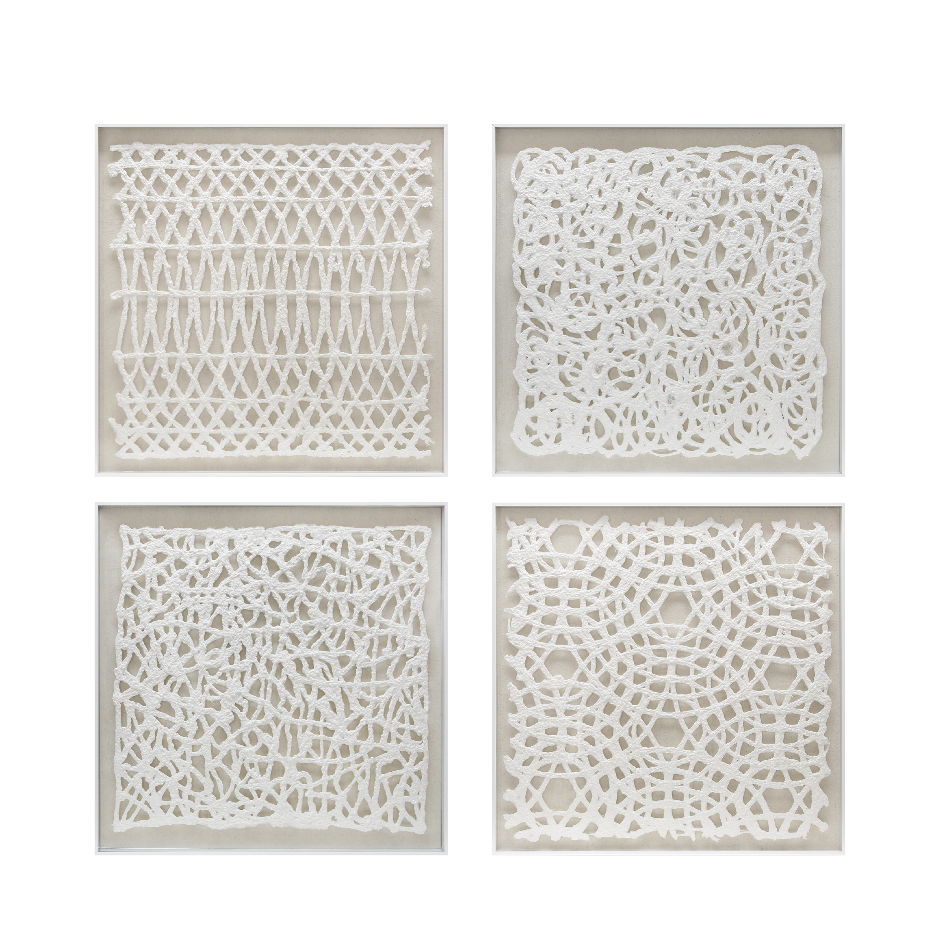 SAFIYA ART INSTALLATION - SET OF 4