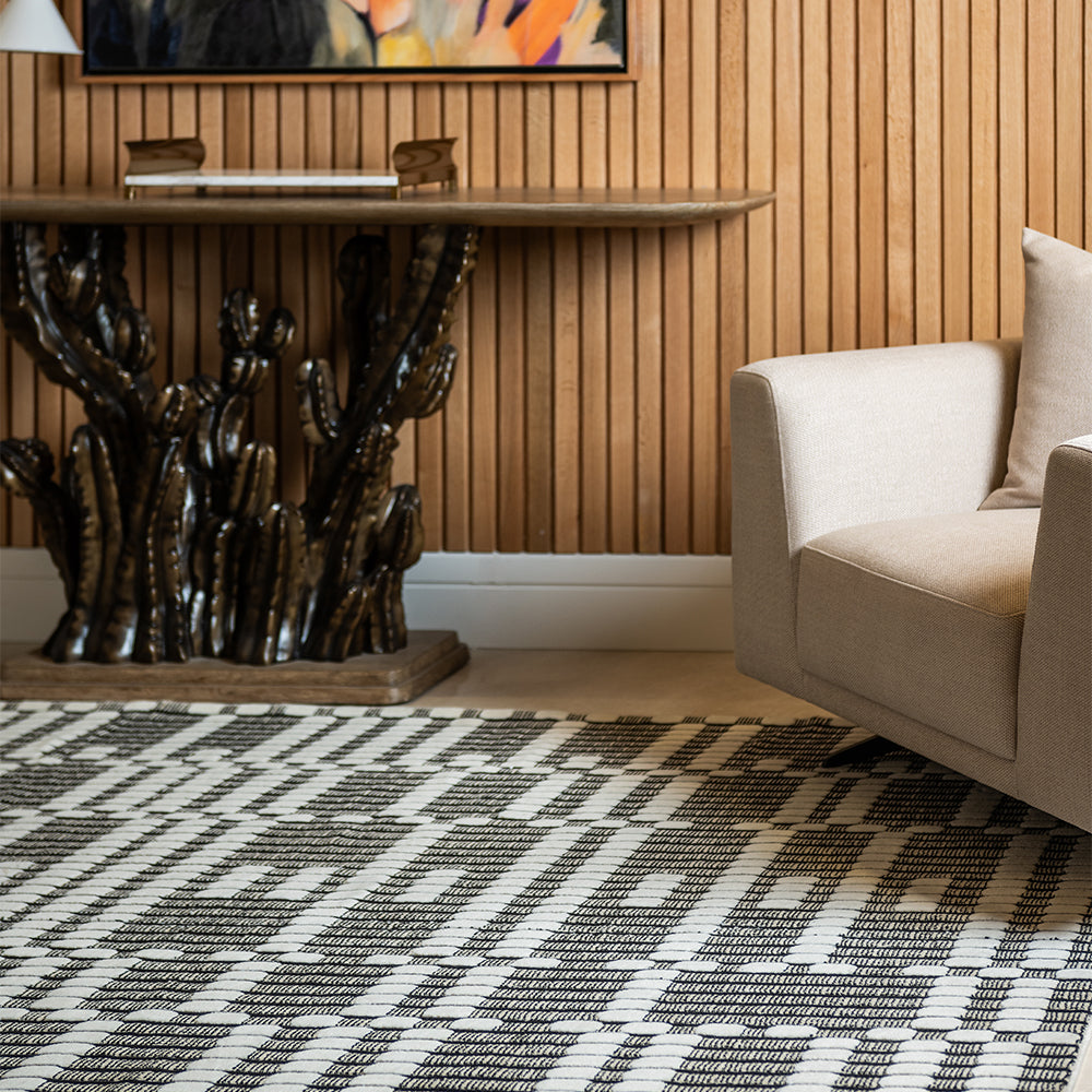 QUEENSTOWN CHROMA RECTANGULAR CARPET