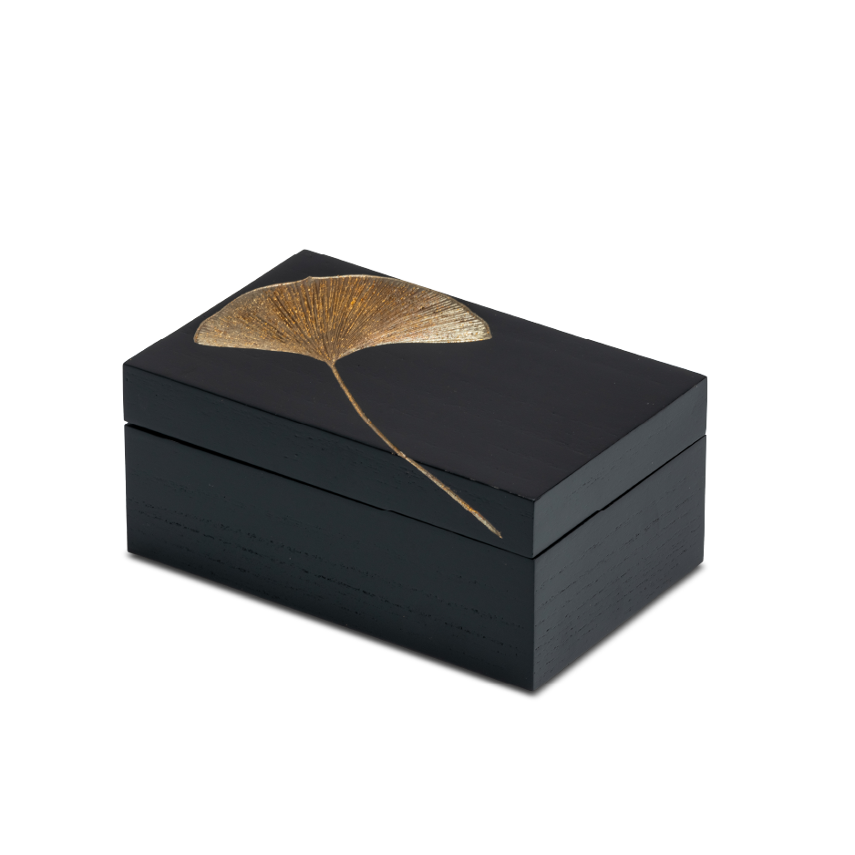 BILOBA NERO GRANDE WOODEN  BOX