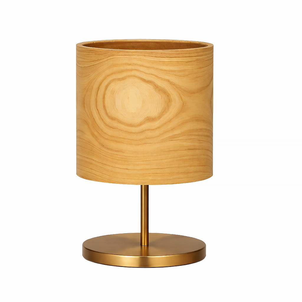 ALHERI MEDIO WOODEN DECORATIVE VASE