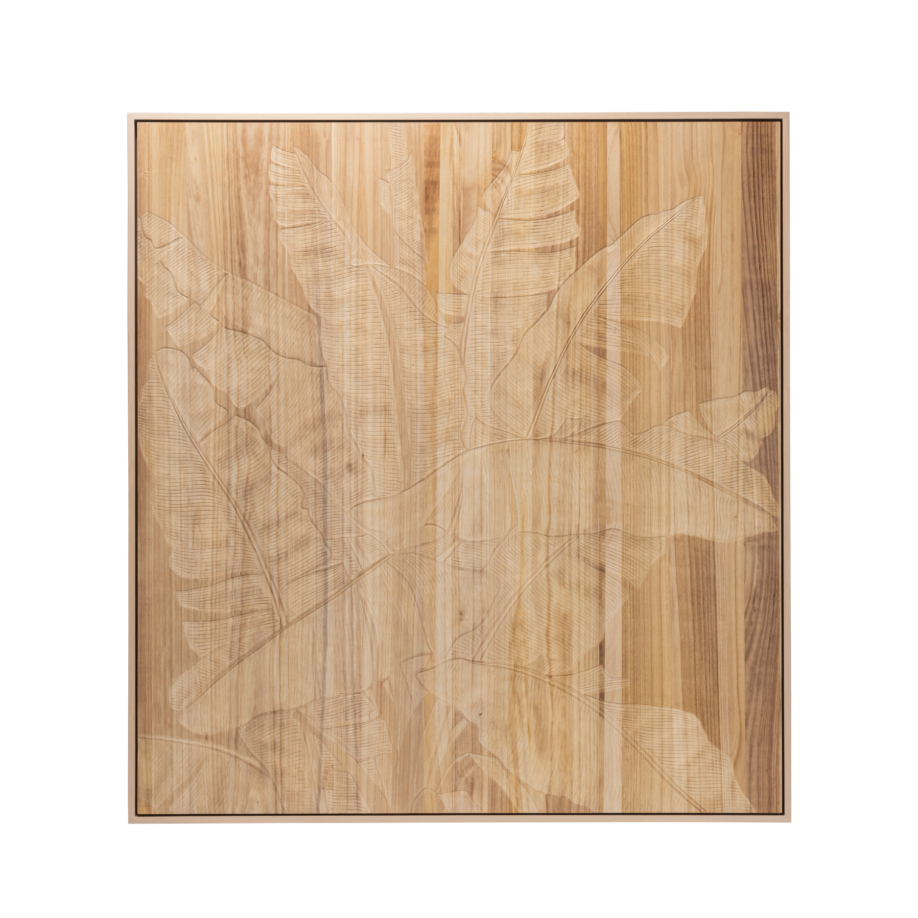 SUNDALAND HAND CARVED WALL ART