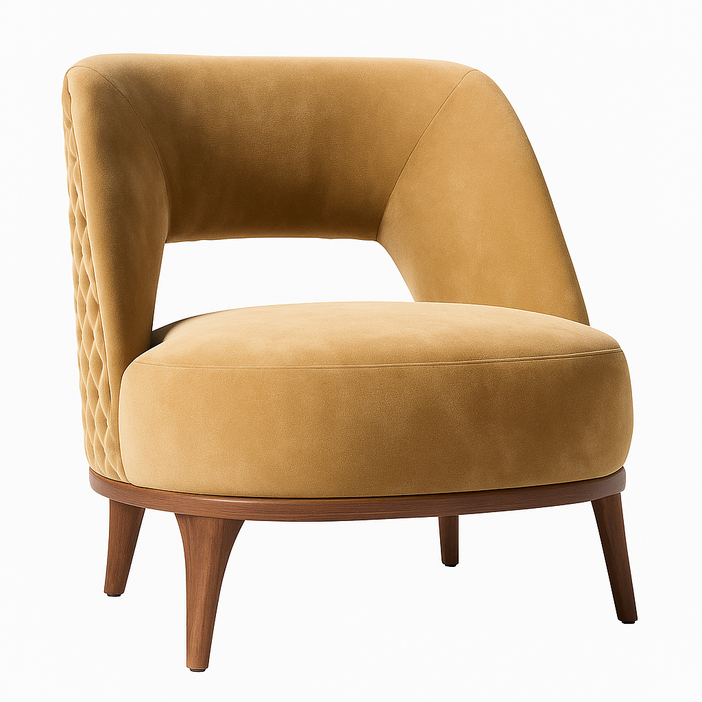 MONTE CARLO BRIAR BEIGE CHAIR
