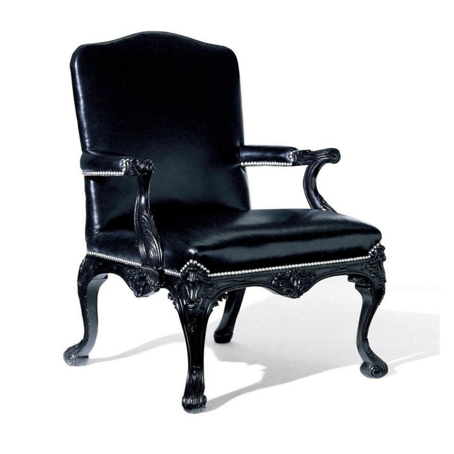 CLIVEDON CARVED CHAIR