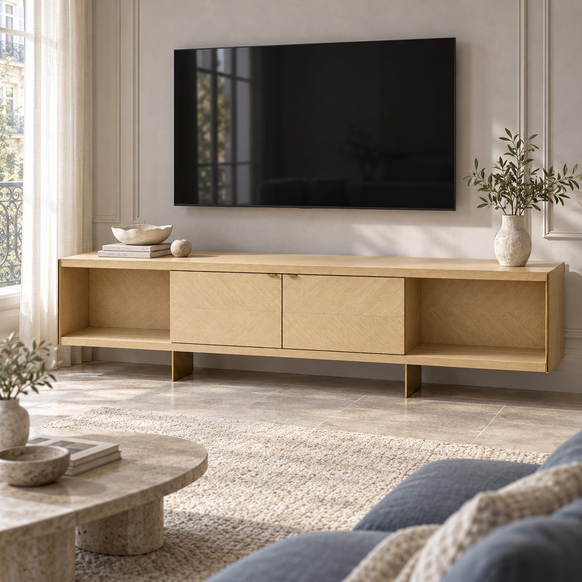DEMETRIUS MEDIA CABINET
