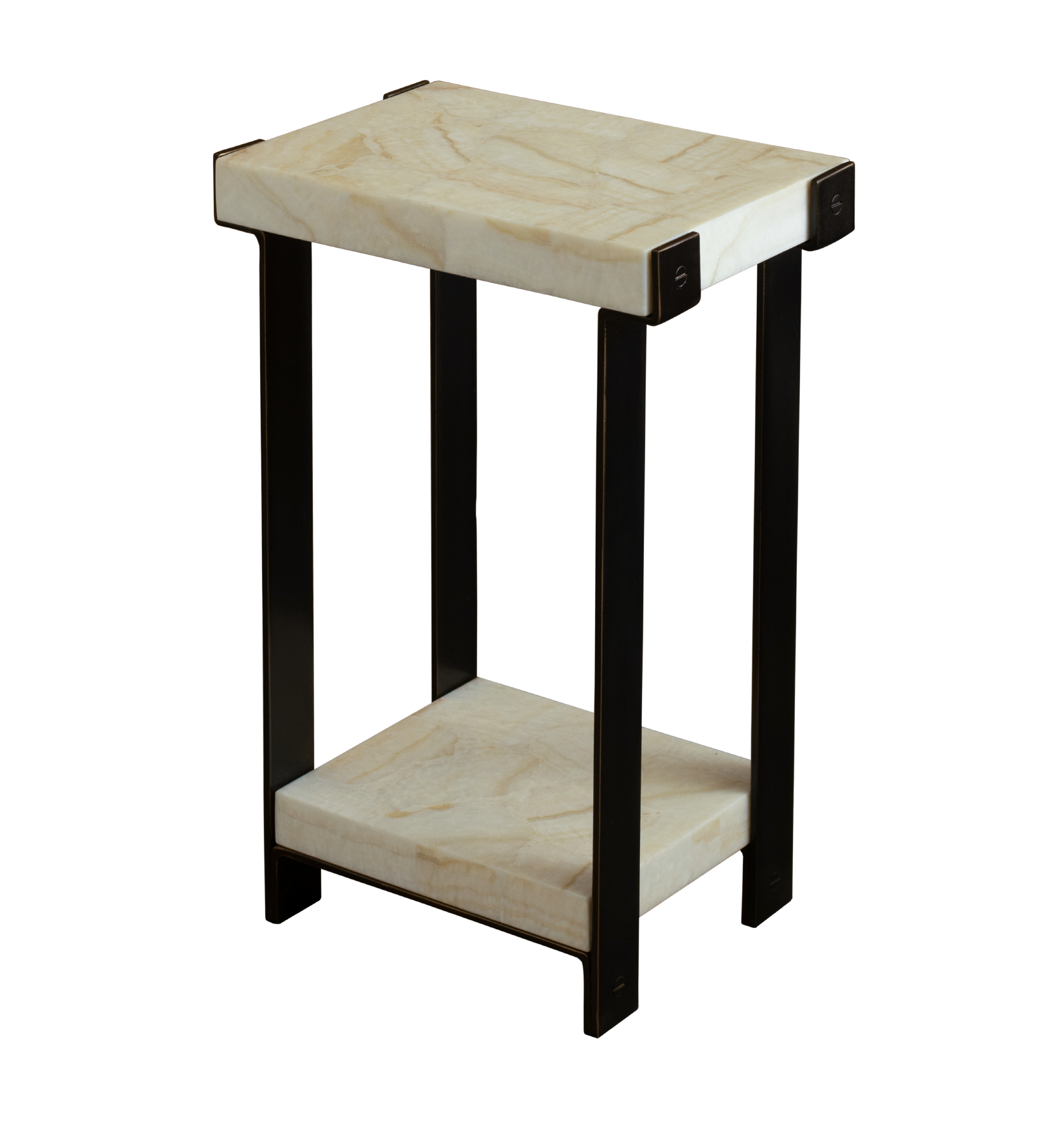 LEOPOLD CRYSTAL STONE SPOT TABLE