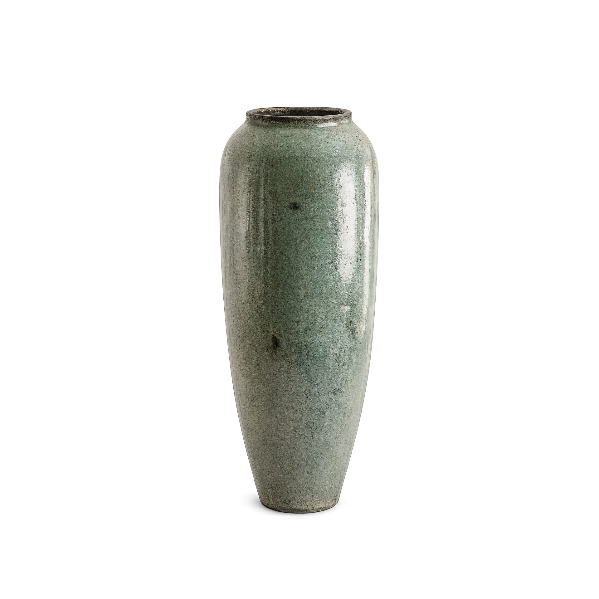 BRACIA GLOSSY GREEN JAR