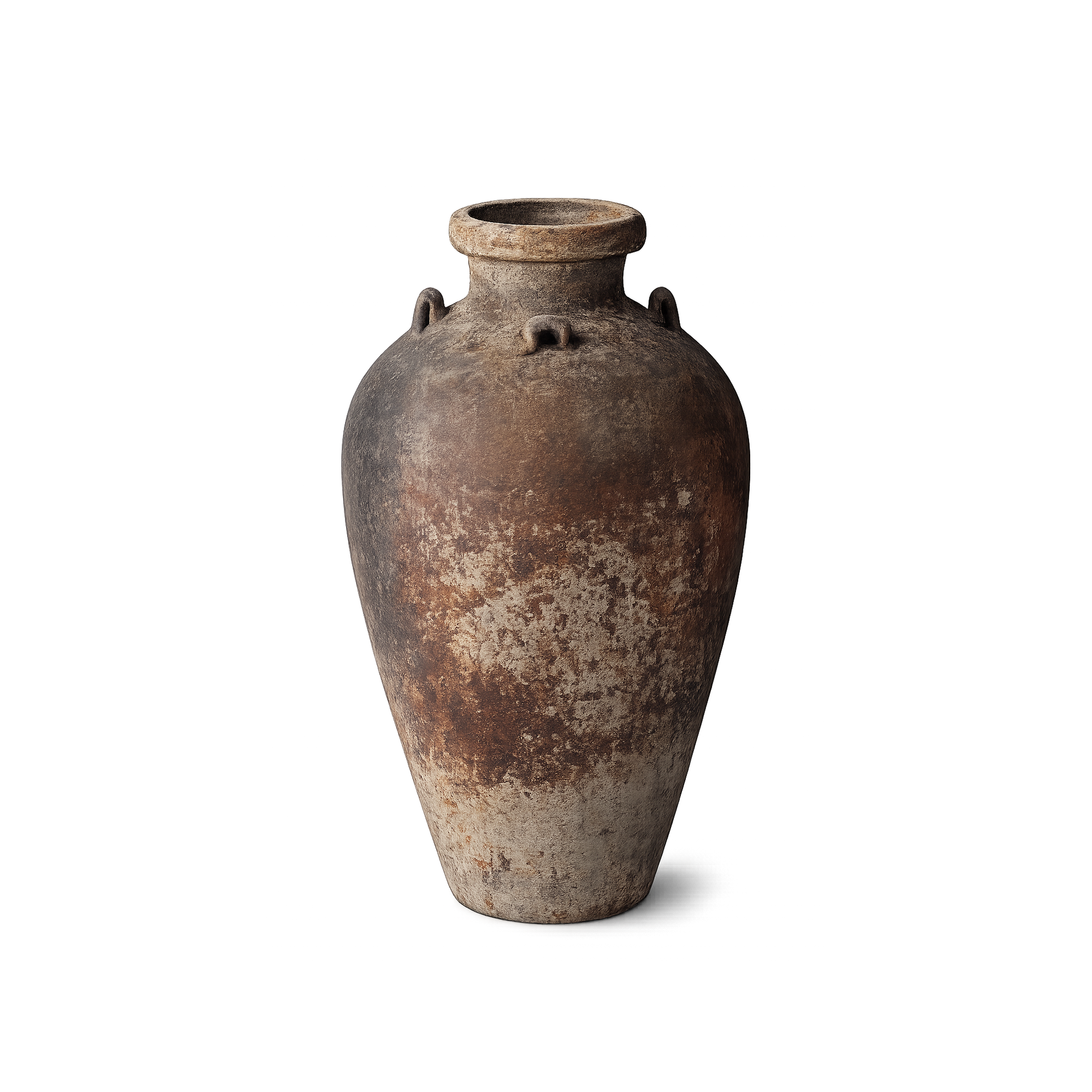 BIBIR RUSTIC TERRACOTTA JAR
