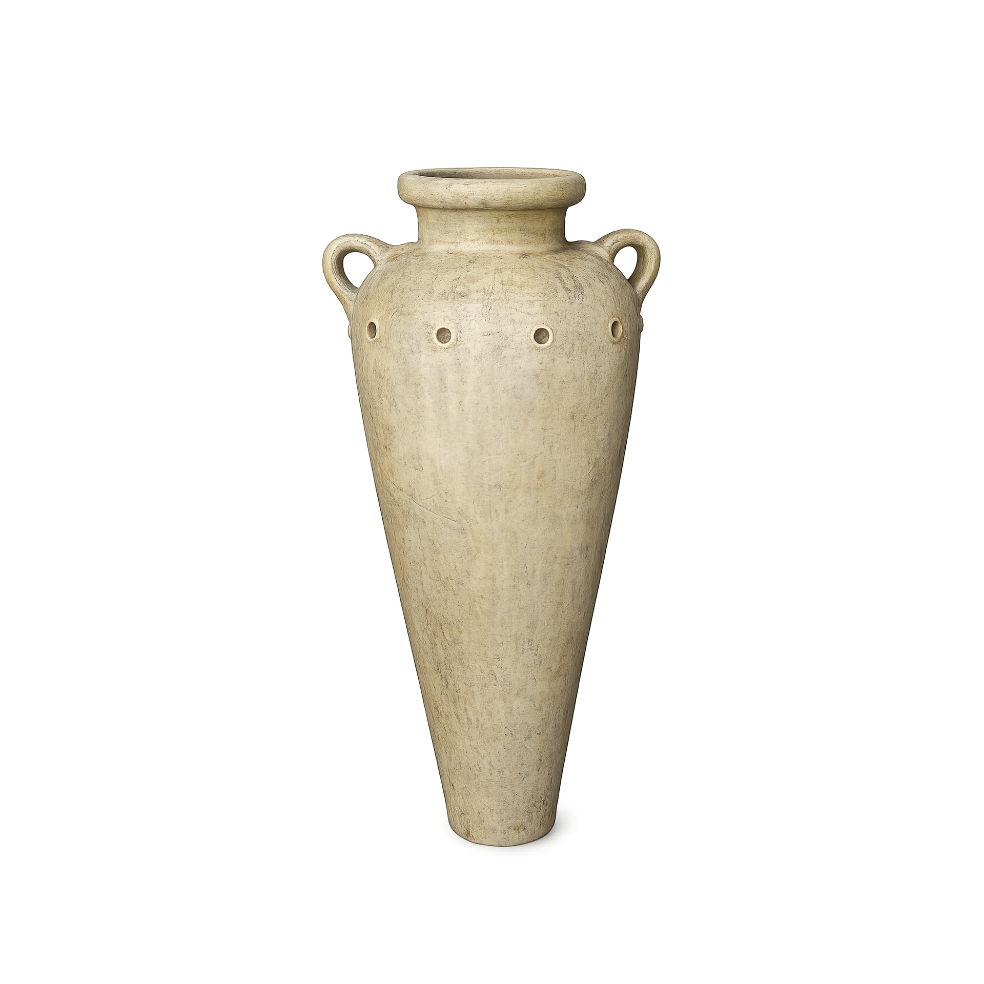 AMPHORA ANTIQUE YELLOW JAR