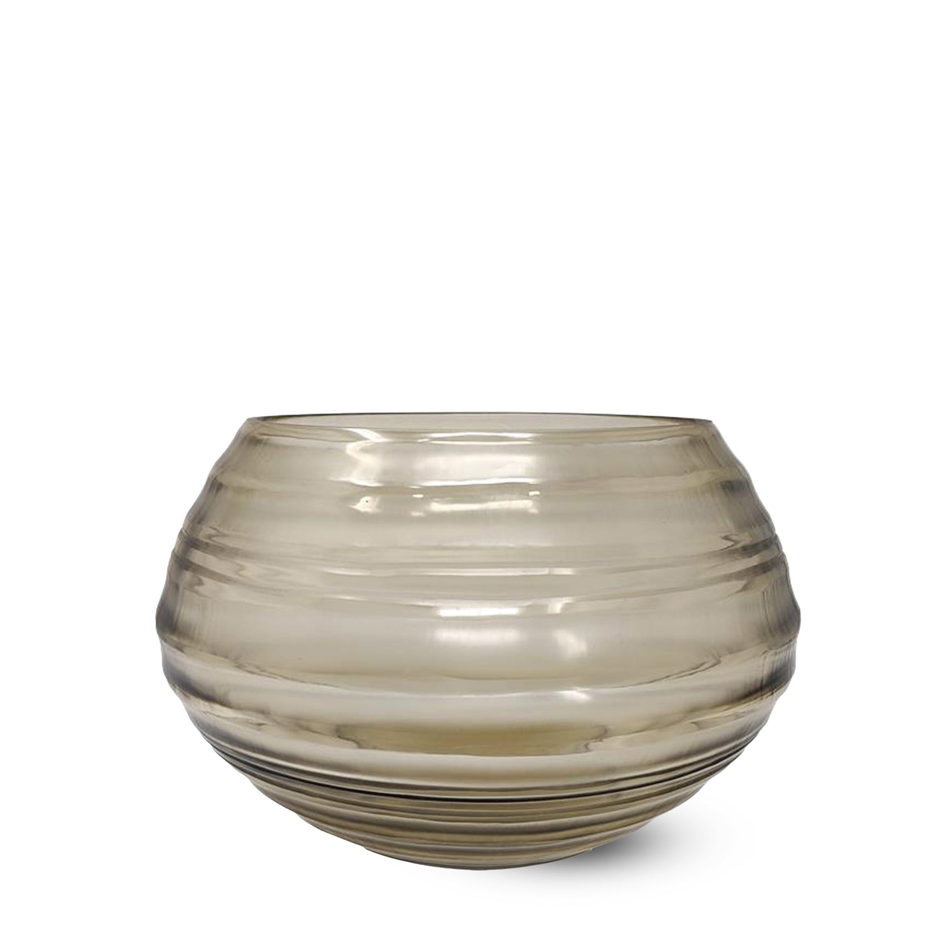 SMOKY MIRAGE WIDE VASE