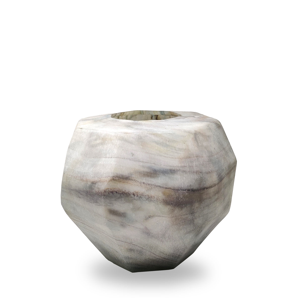 FROSTED HARMONY VASE