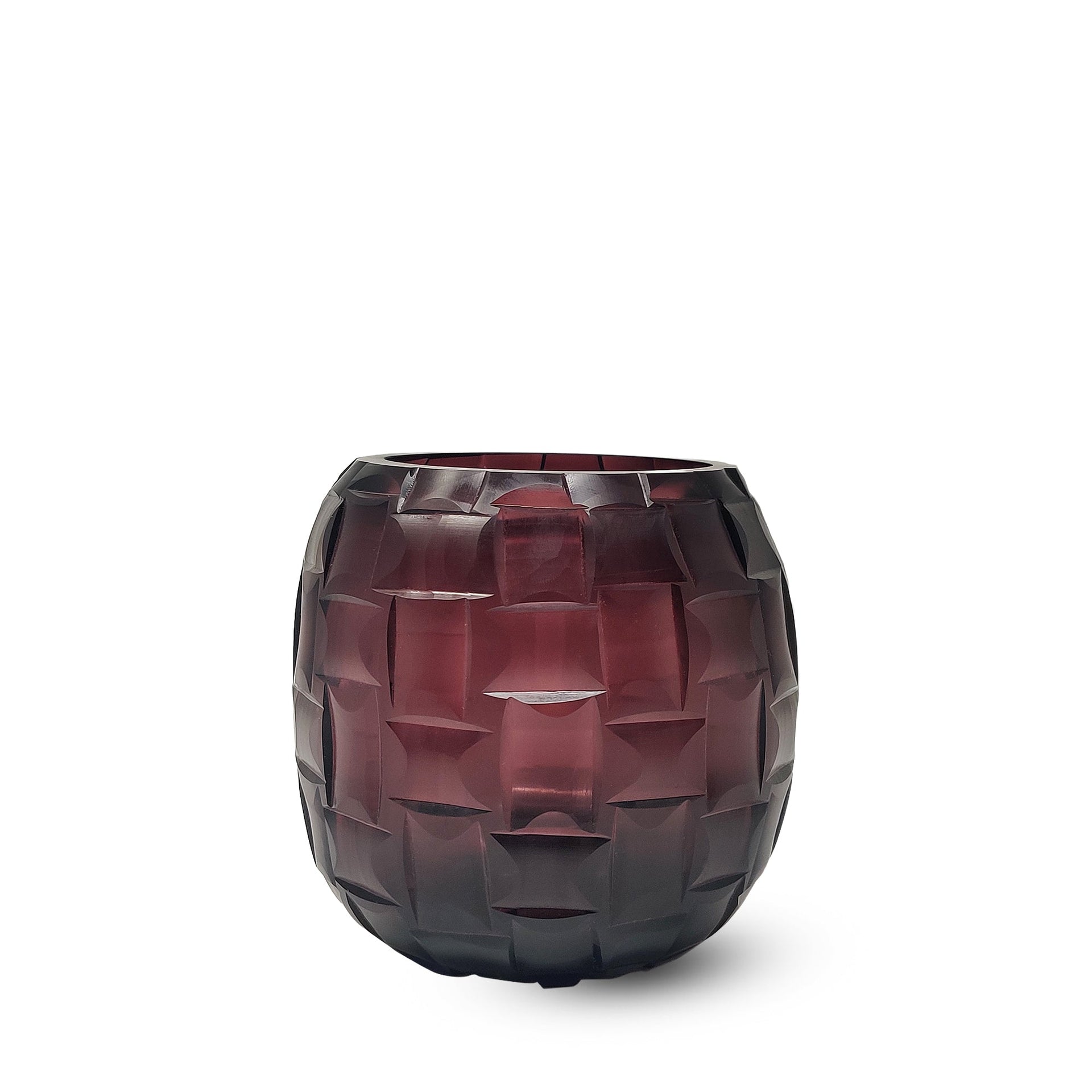 SOFT ORCHID VASE