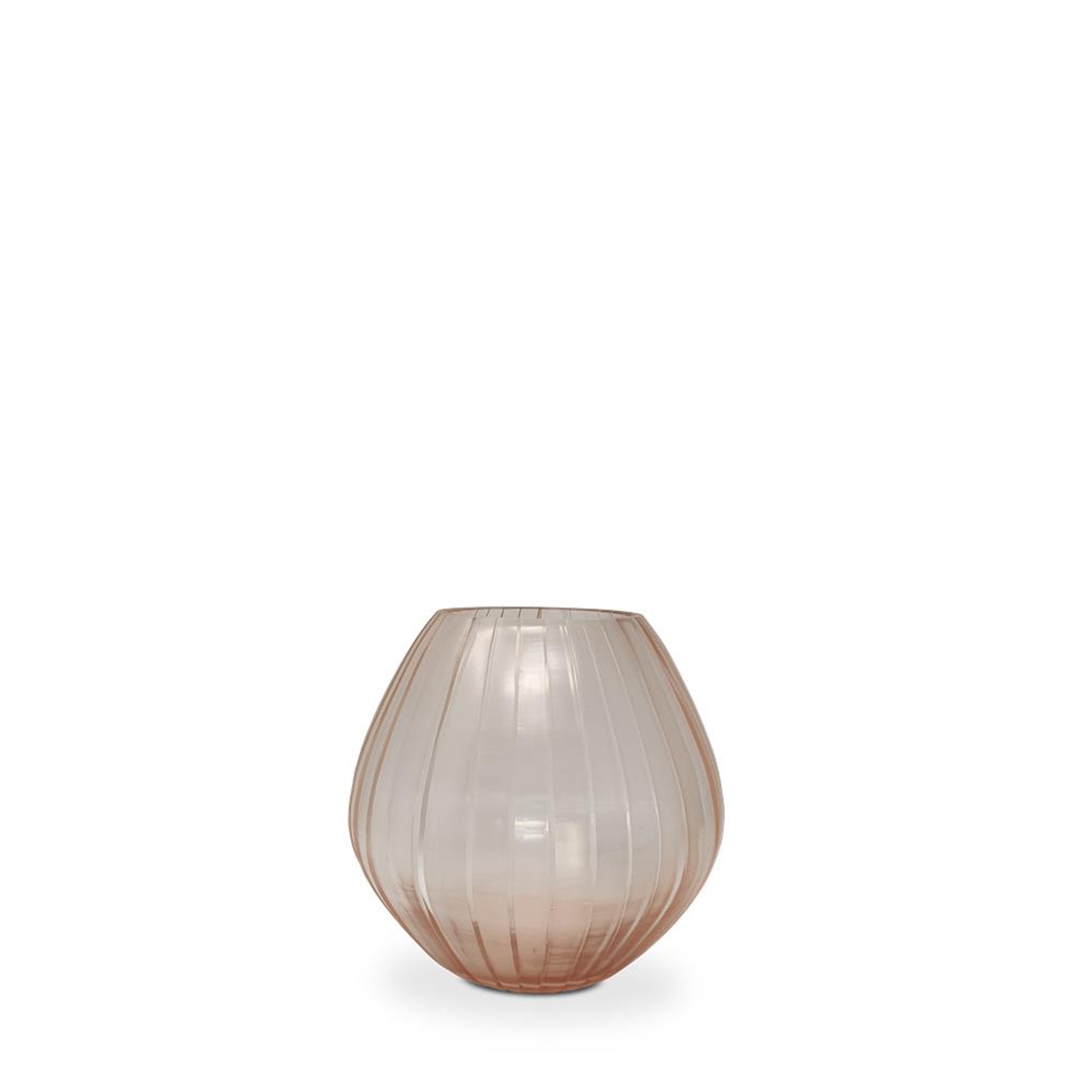 SOFT PEACH VASE