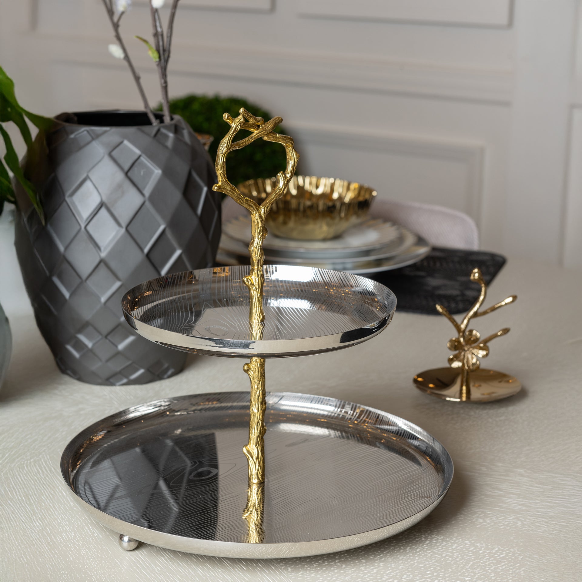 SHERWOOD 2 - TIER CAKE STAND
