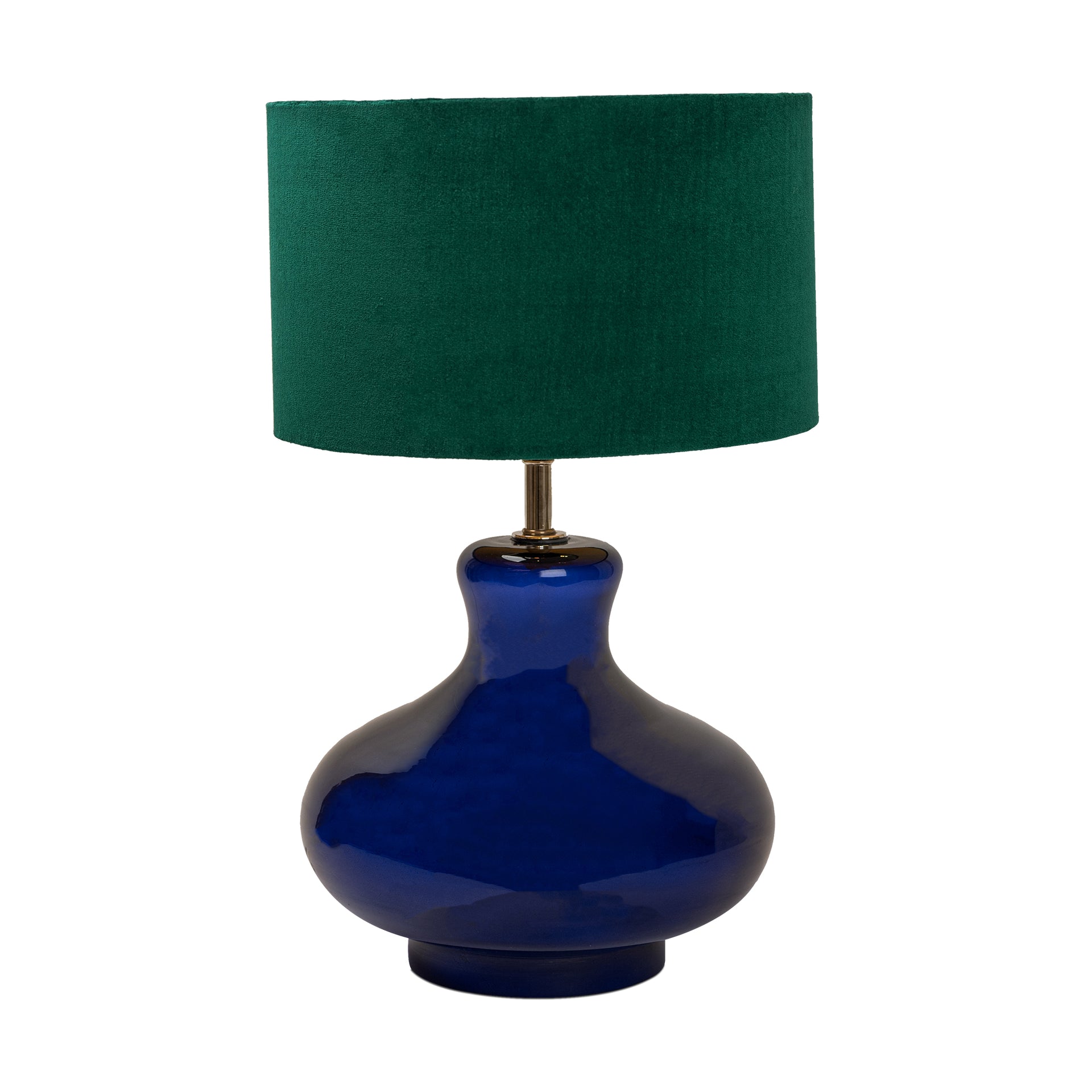 VELVET SHADE WITH FRINGES