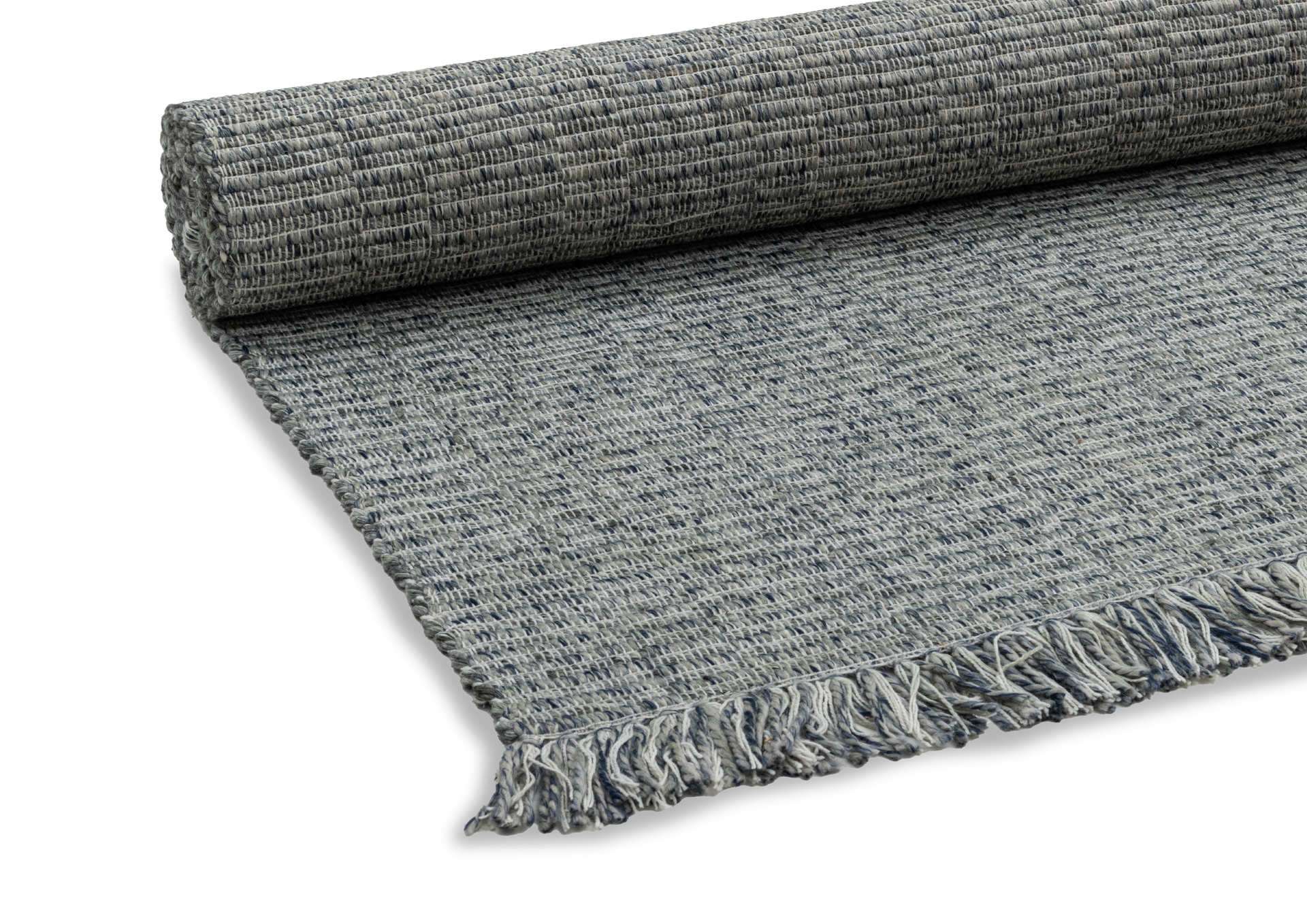 FEYITO BLUE HANDWOVEN CARPET