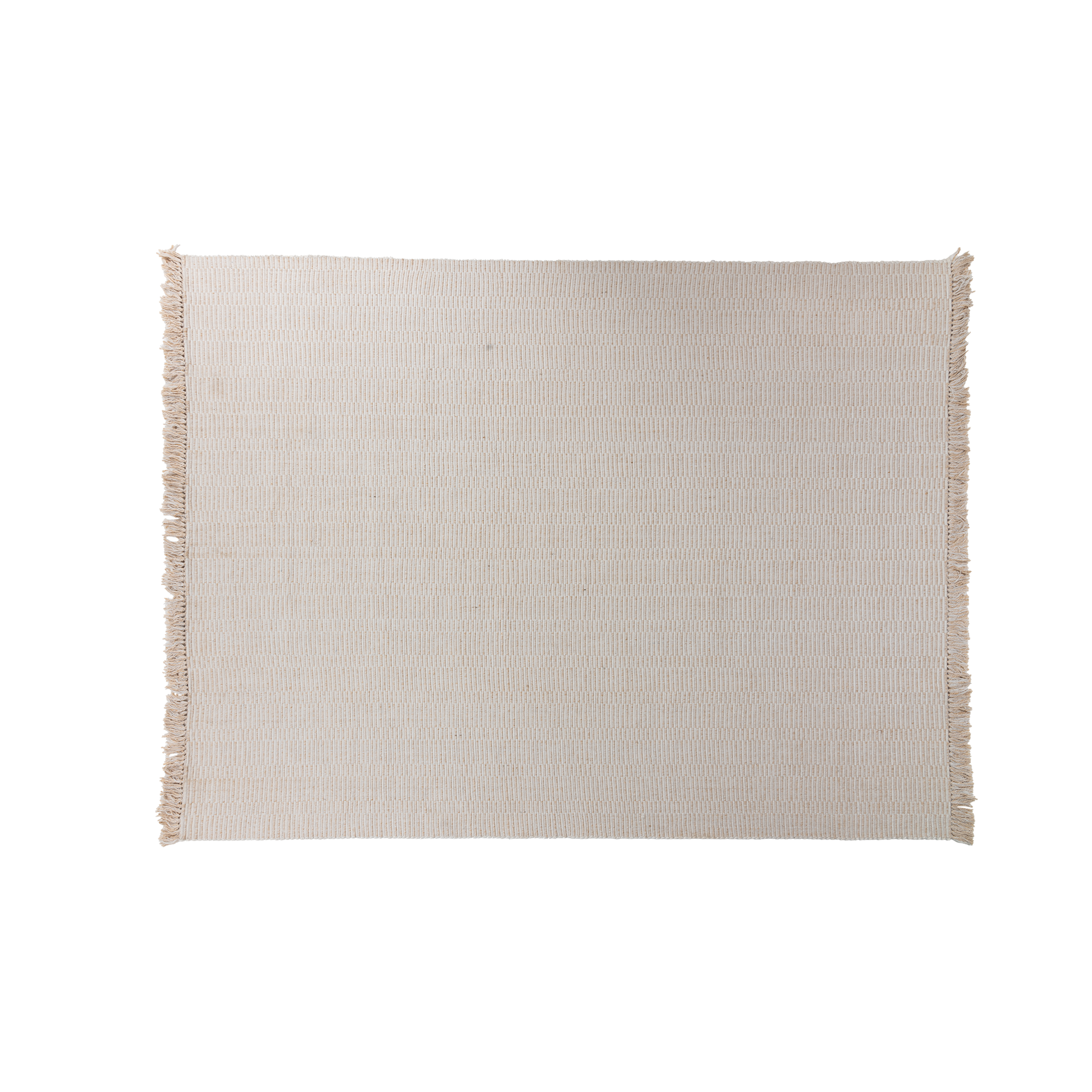 FEYITO RUST IVORY HANDWOVEN CARPET
