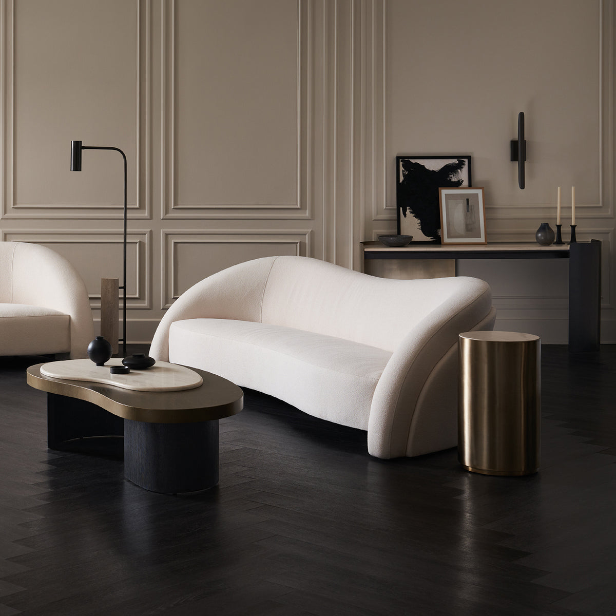CONTRAST LIGHT SPOT TABLE